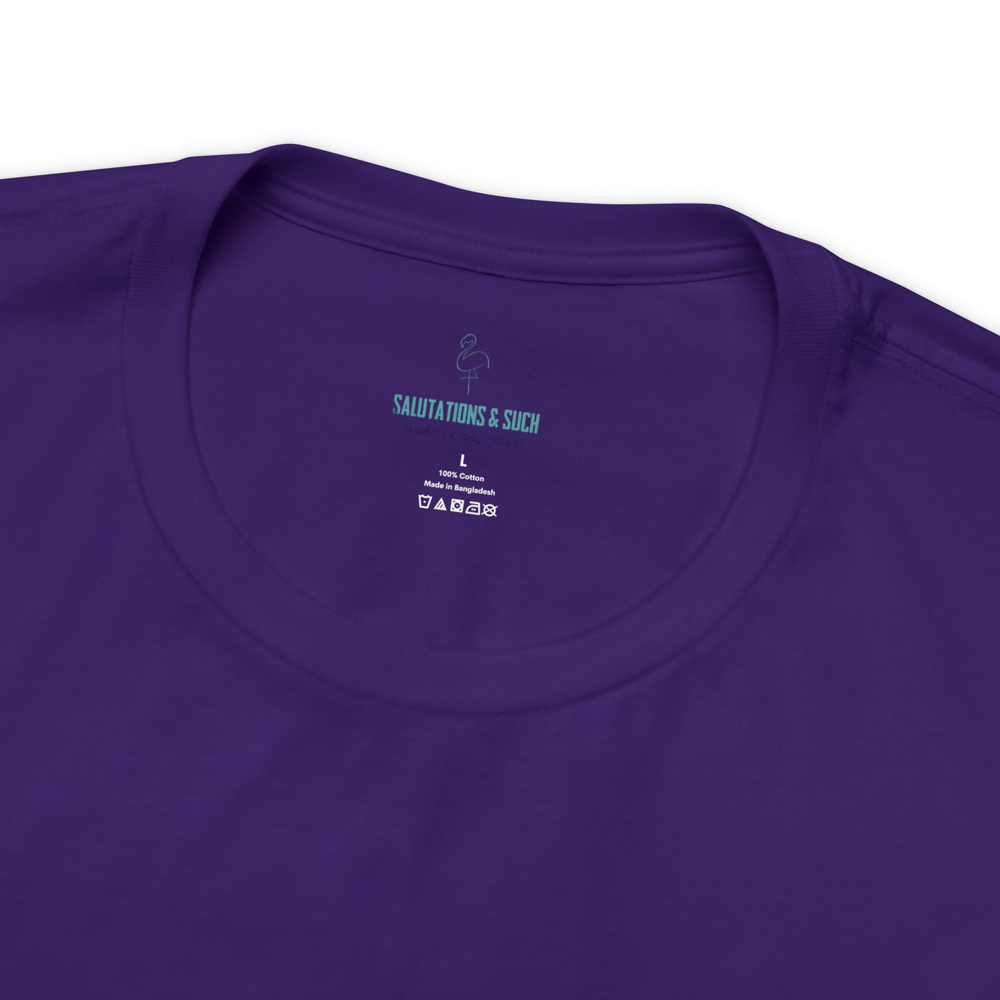 Salutations Flamingo Tee