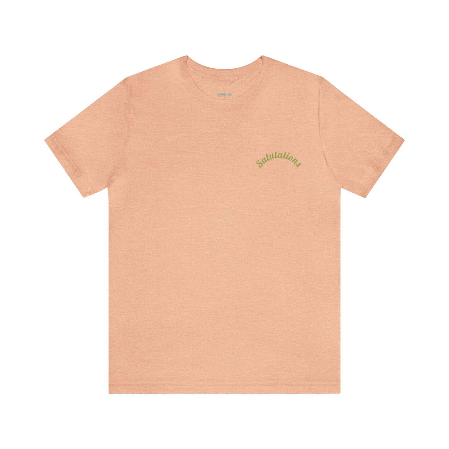 Salutations Flamingo Tee