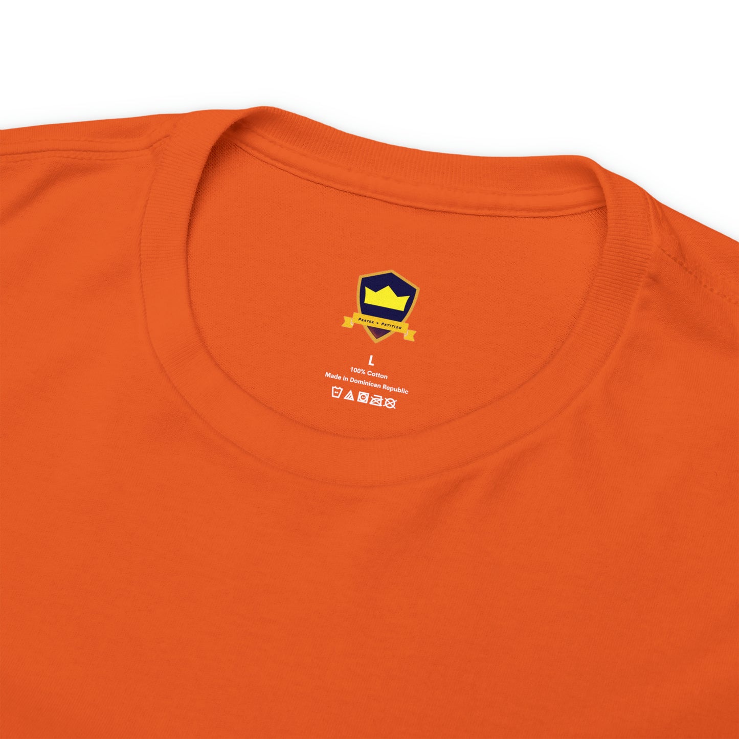 Prayer + Petition Shield Cotton Tee