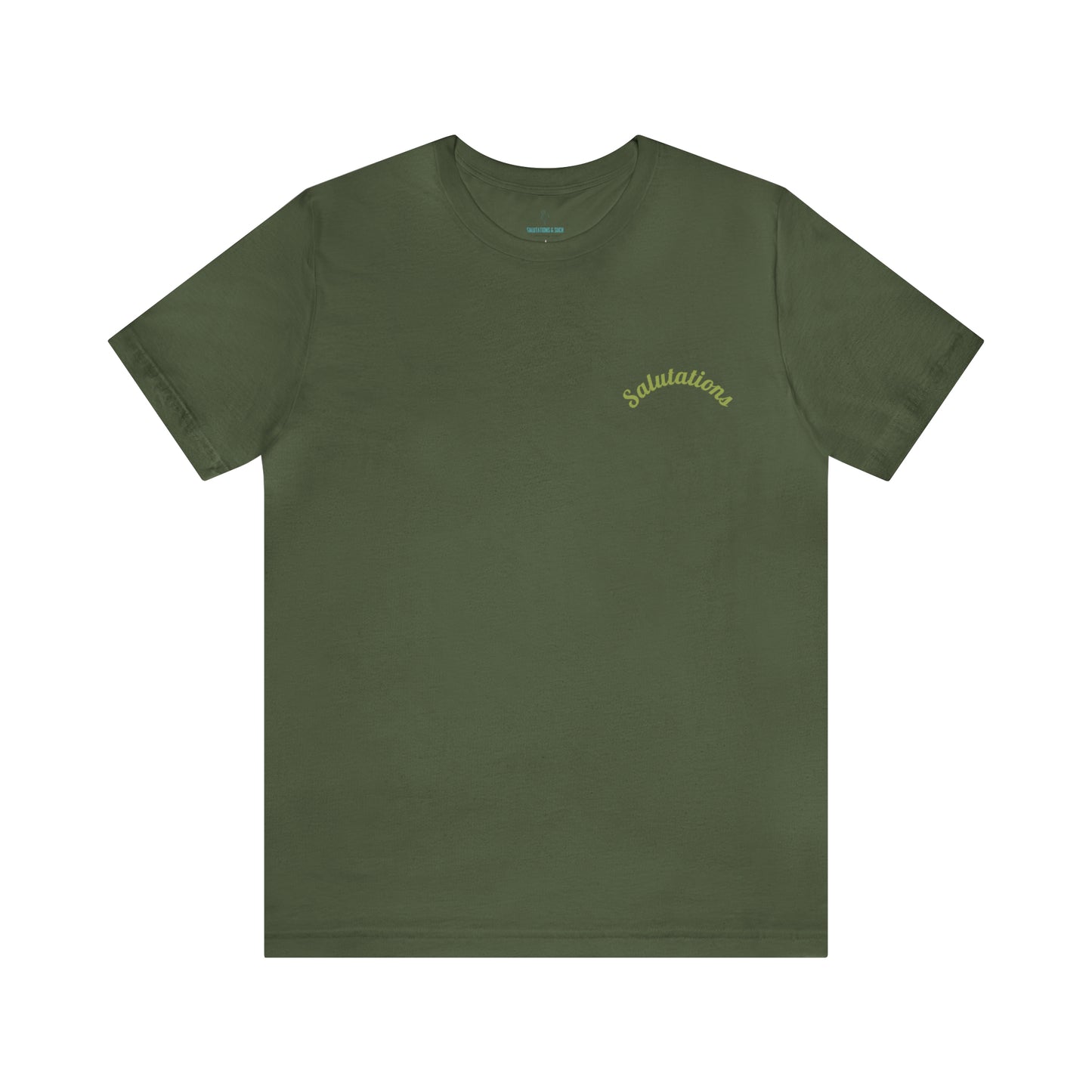 Salutations Flamingo Tee