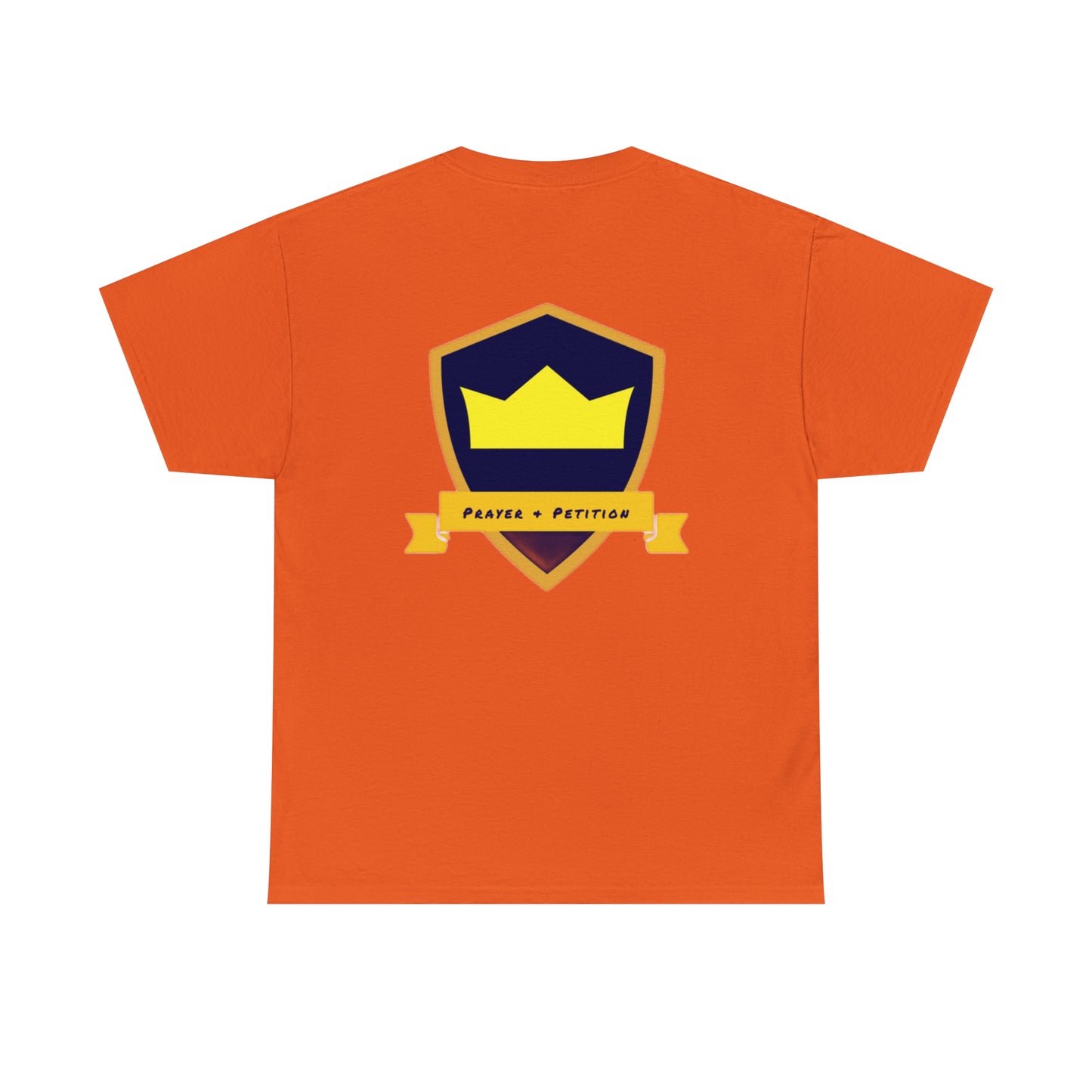 Prayer + Petition Shield Cotton Tee