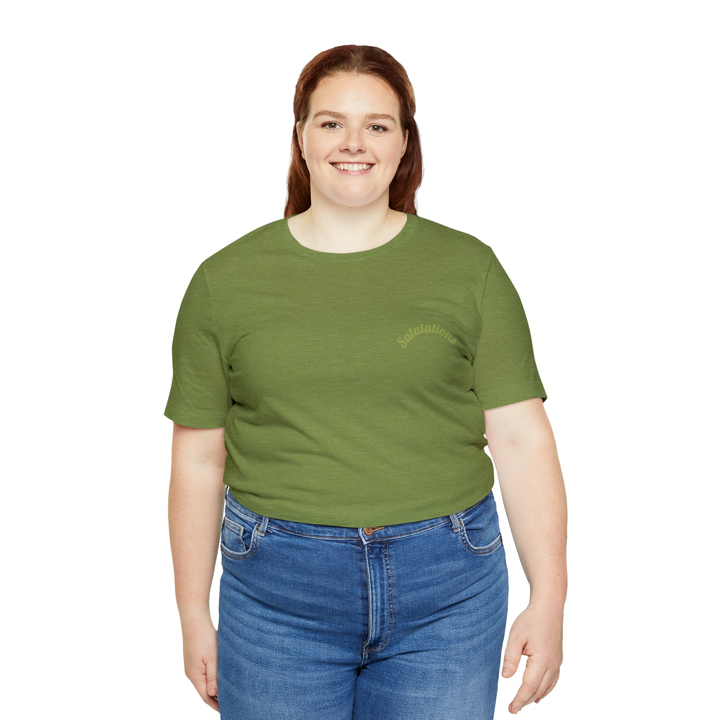 Salutations Flamingo Tee