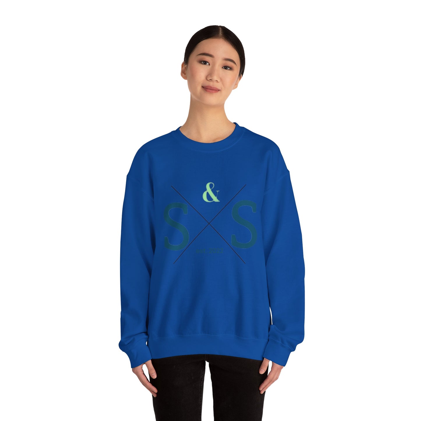 Salutations & Such Sport Crewneck Sweatshirt