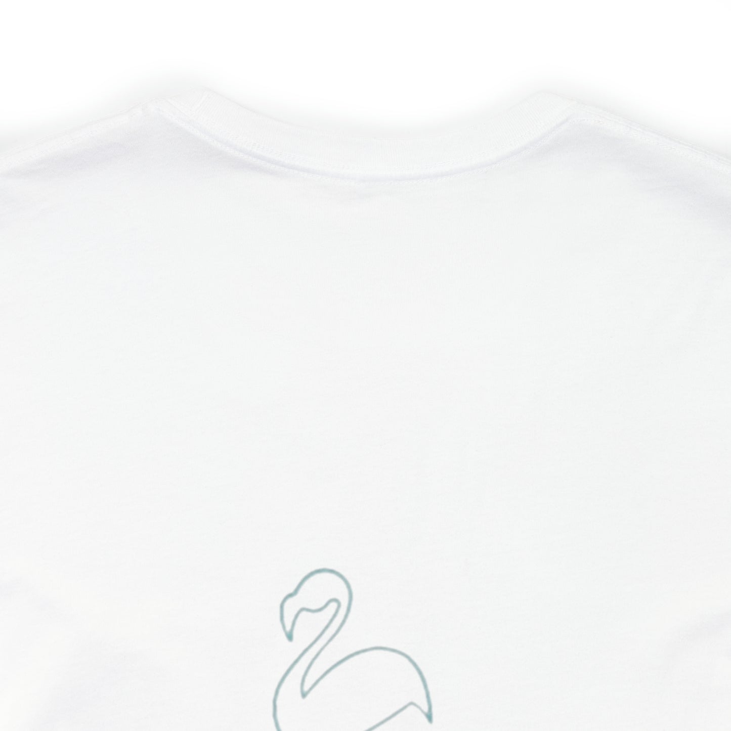 Salutations Flamingo Tee