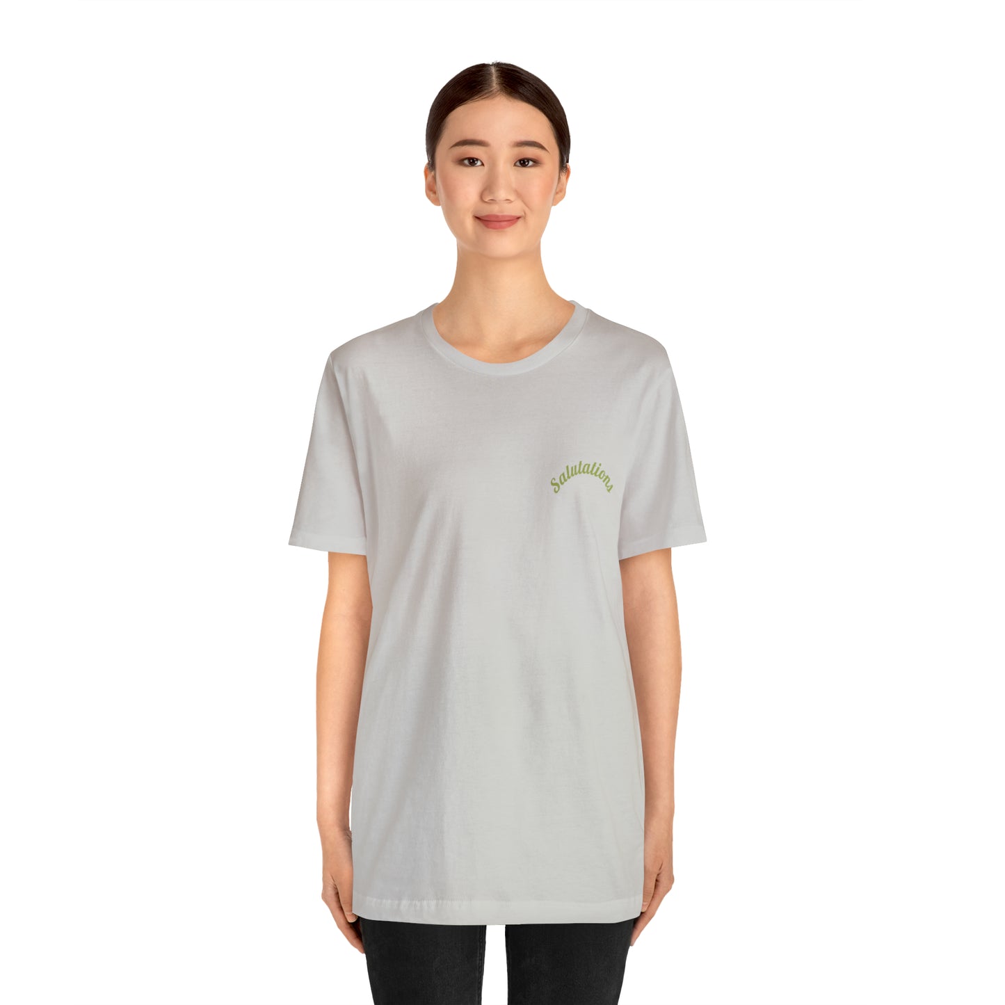 Salutations Flamingo Tee