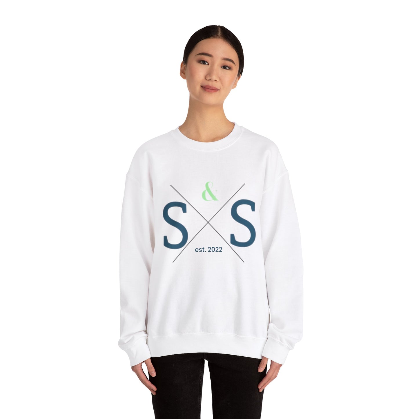 Salutations & Such Sport Crewneck Sweatshirt