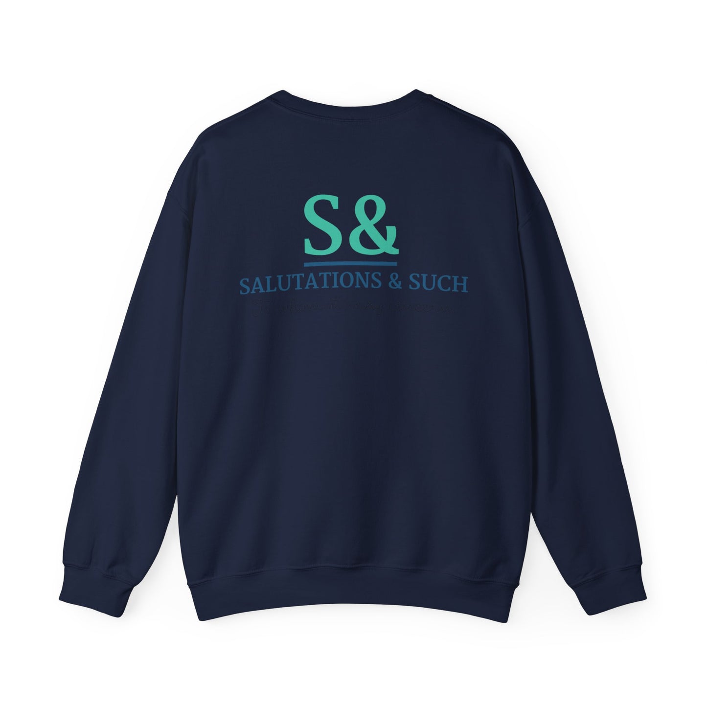 Salutations & Such Sport Crewneck Sweatshirt