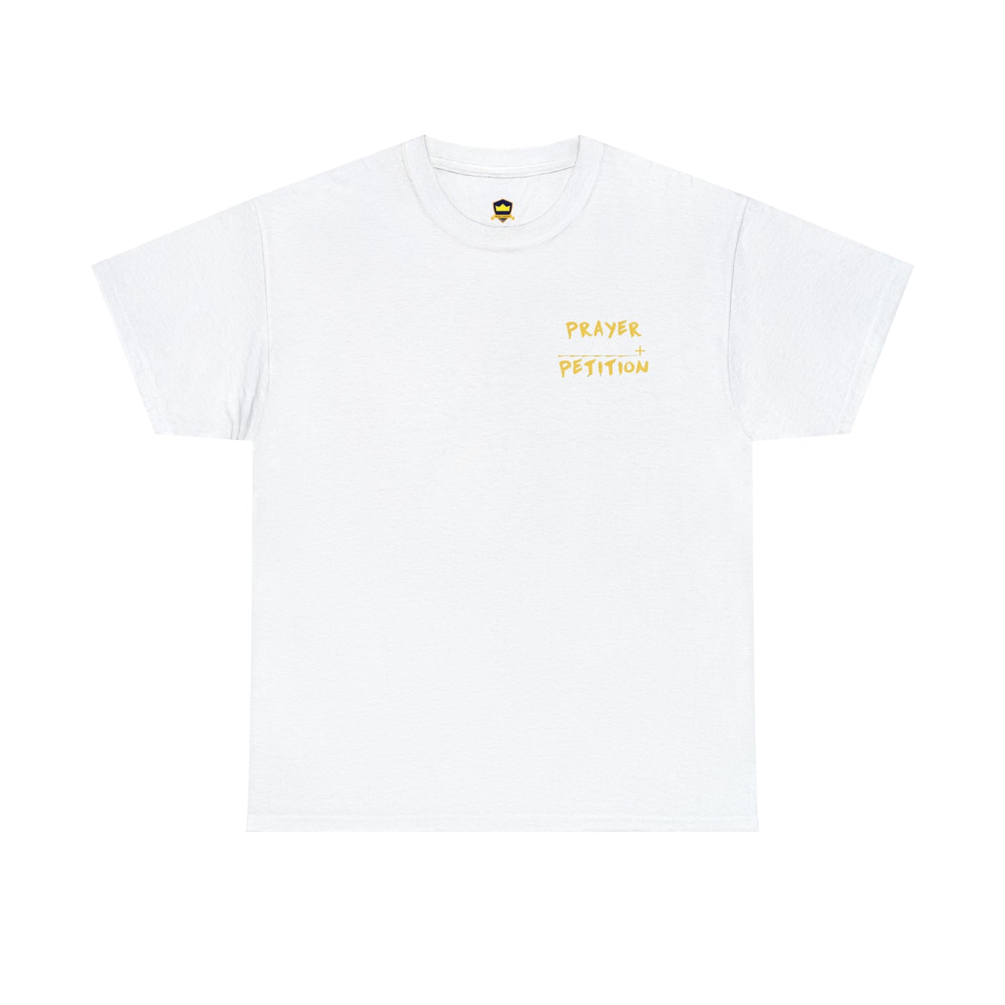 Prayer + Petition Shield Cotton Tee