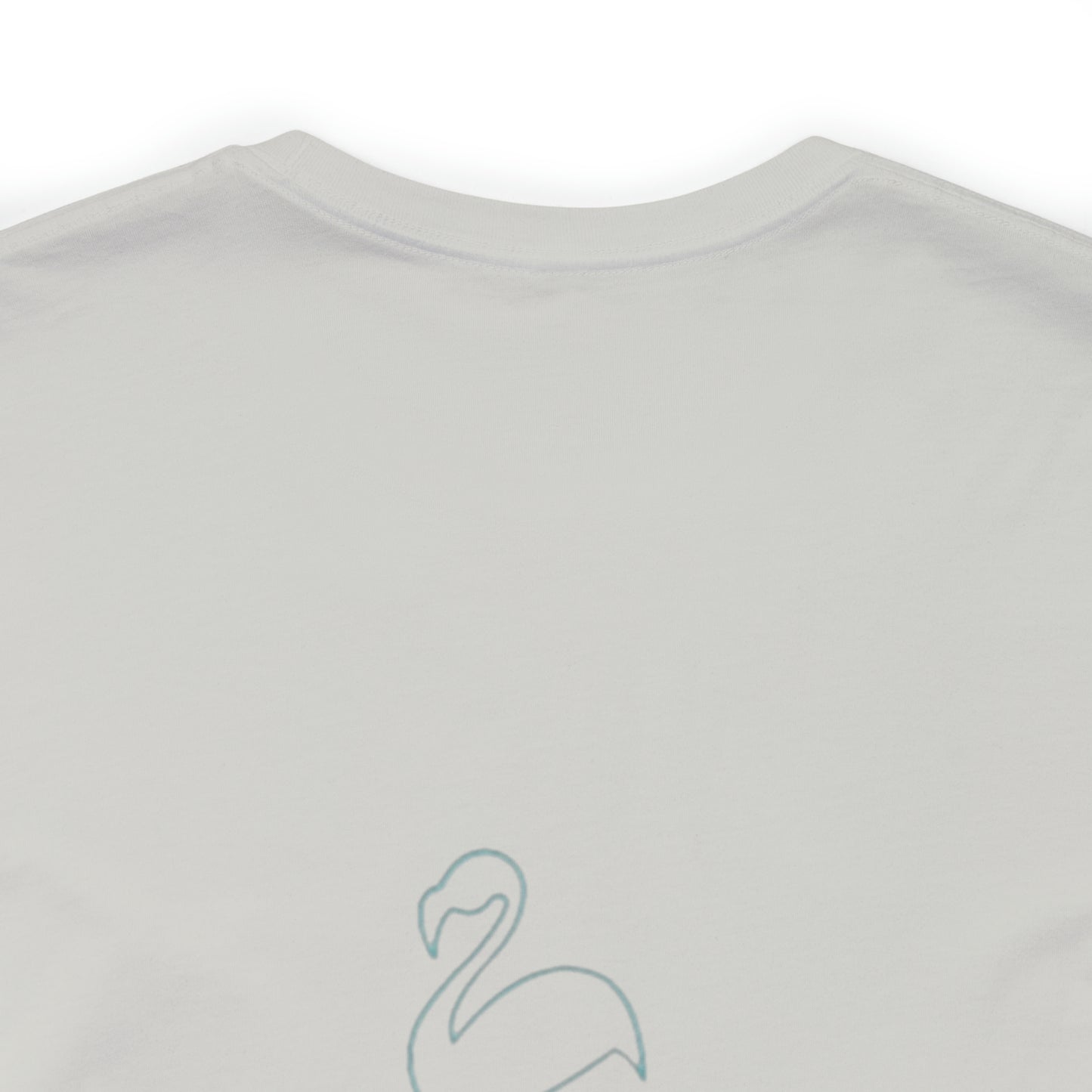 Salutations Flamingo Tee