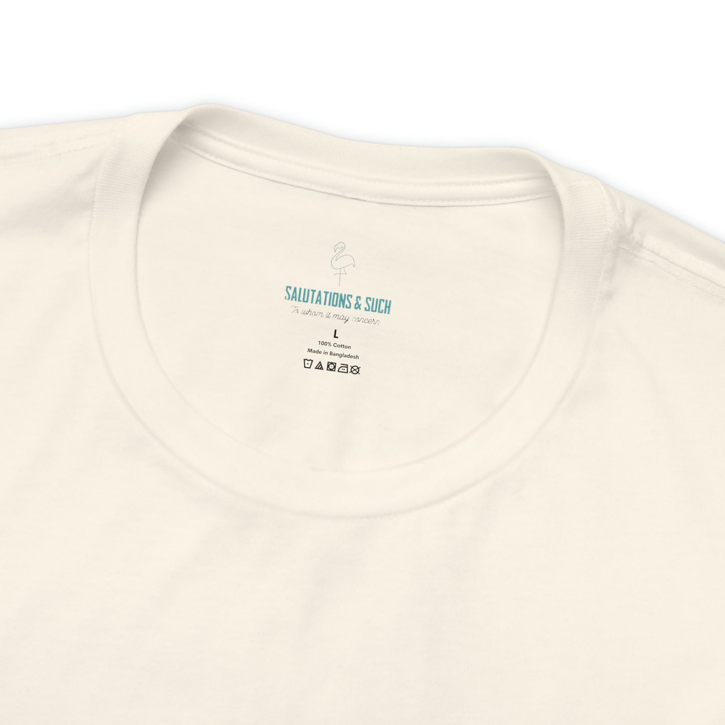 Salutations Flamingo Tee