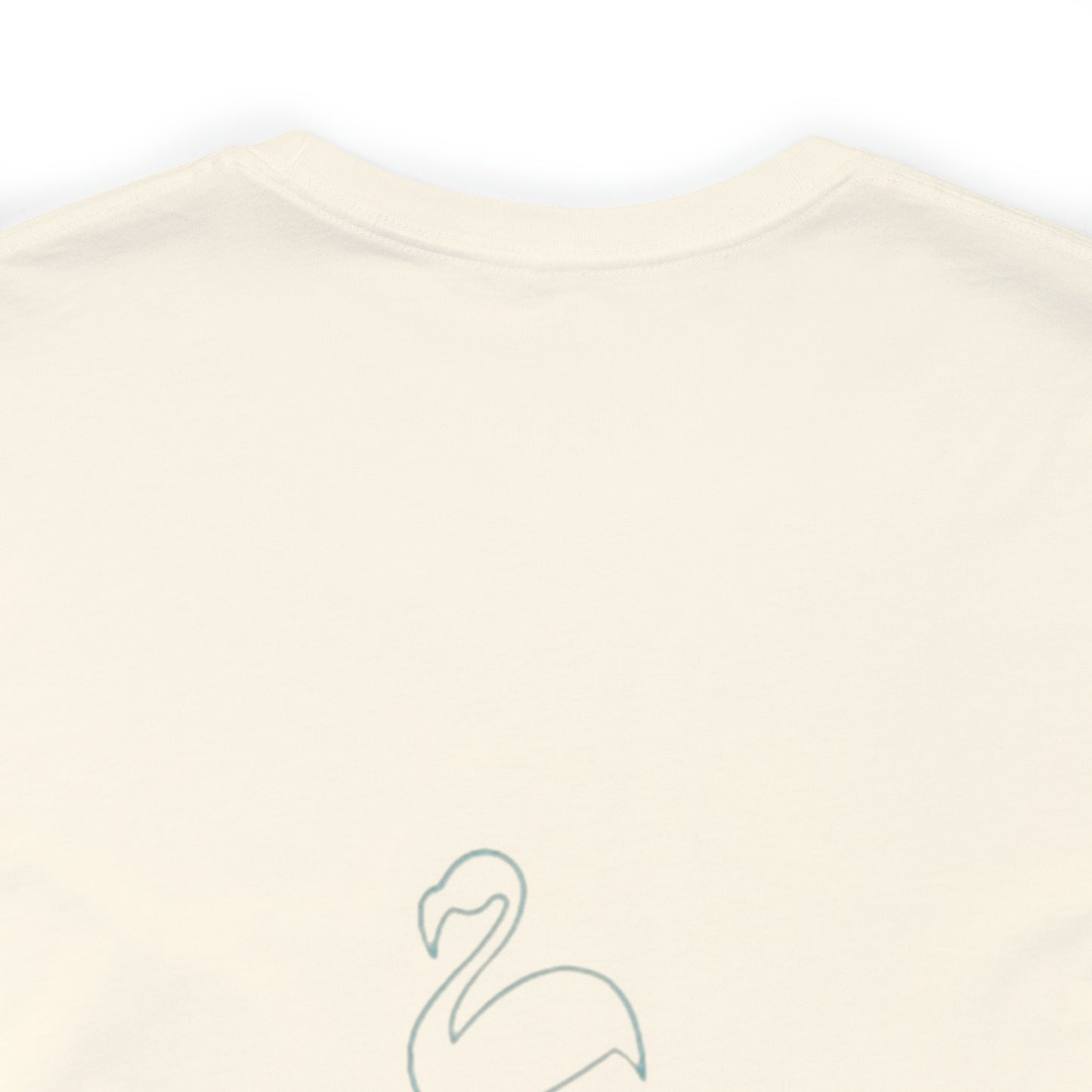 Salutations Flamingo Tee