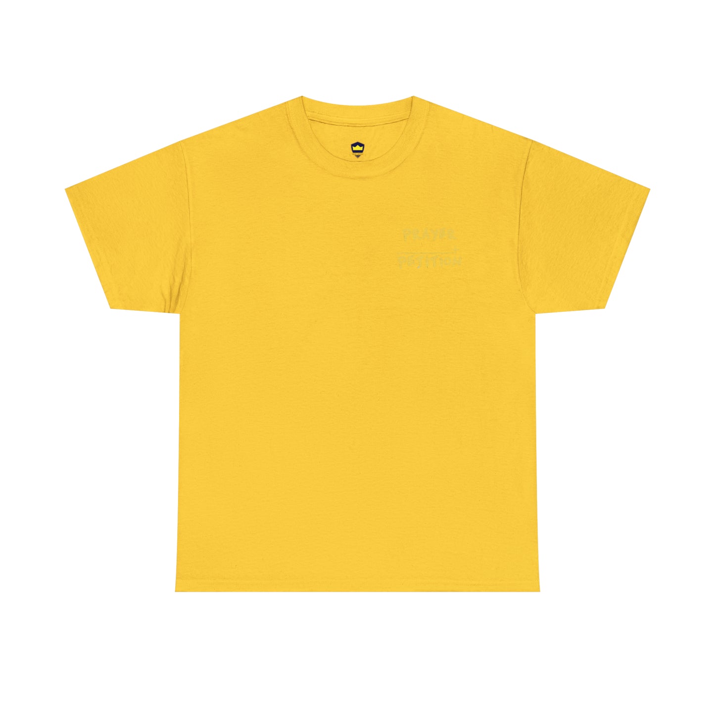 Prayer + Petition Shield Cotton Tee