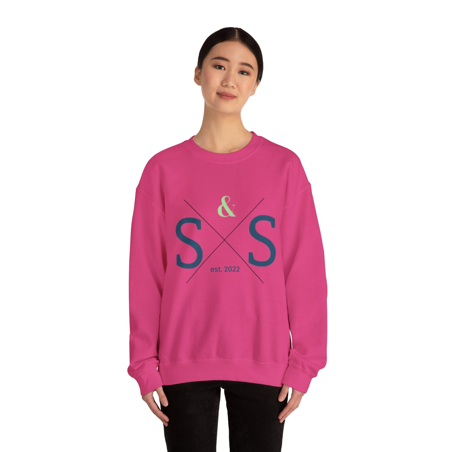 Salutations & Such Sport Crewneck Sweatshirt