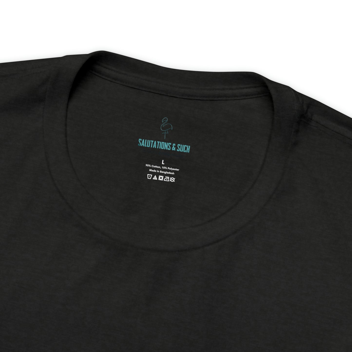 Salutations Flamingo Tee