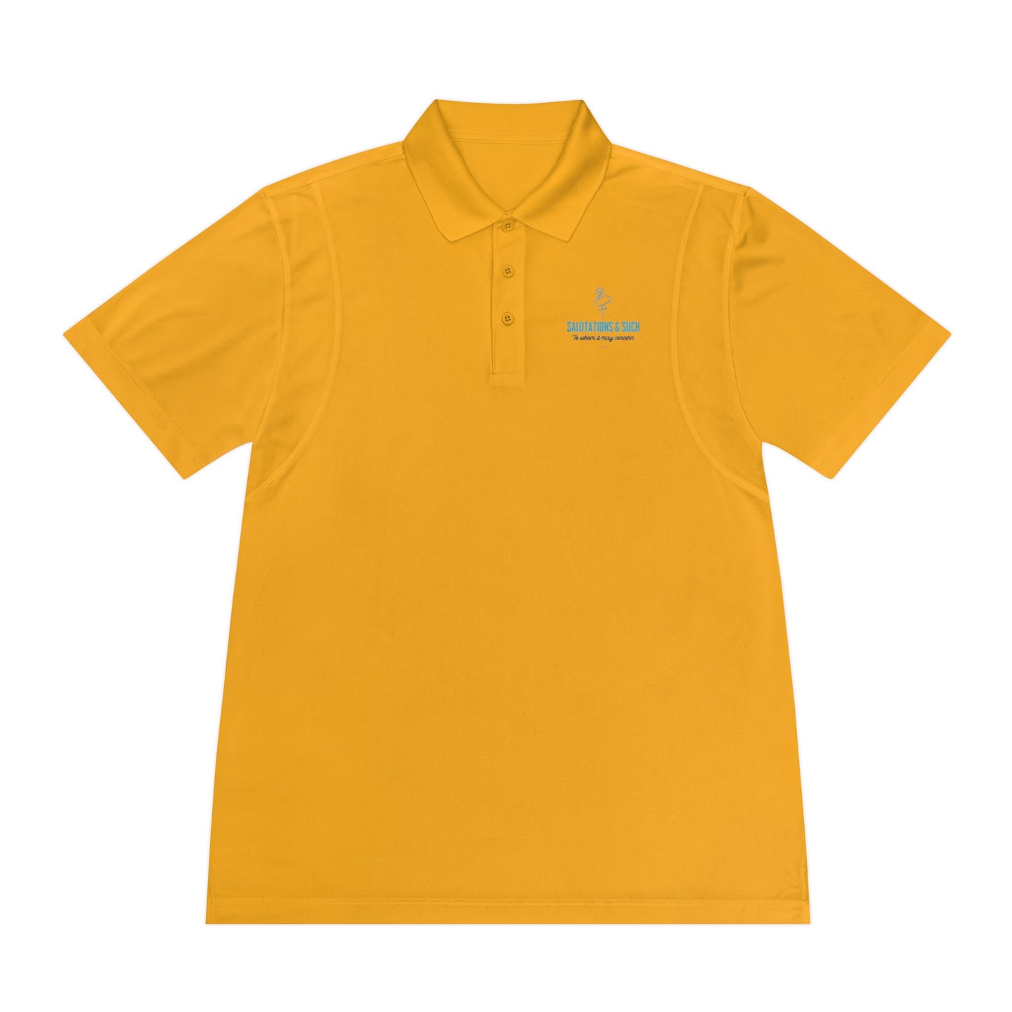 Salutations & Such Polo Shirt