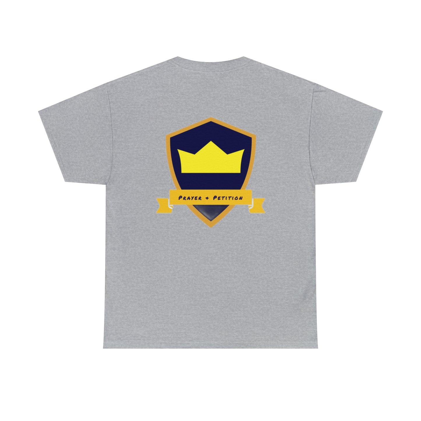 Prayer + Petition Shield Cotton Tee