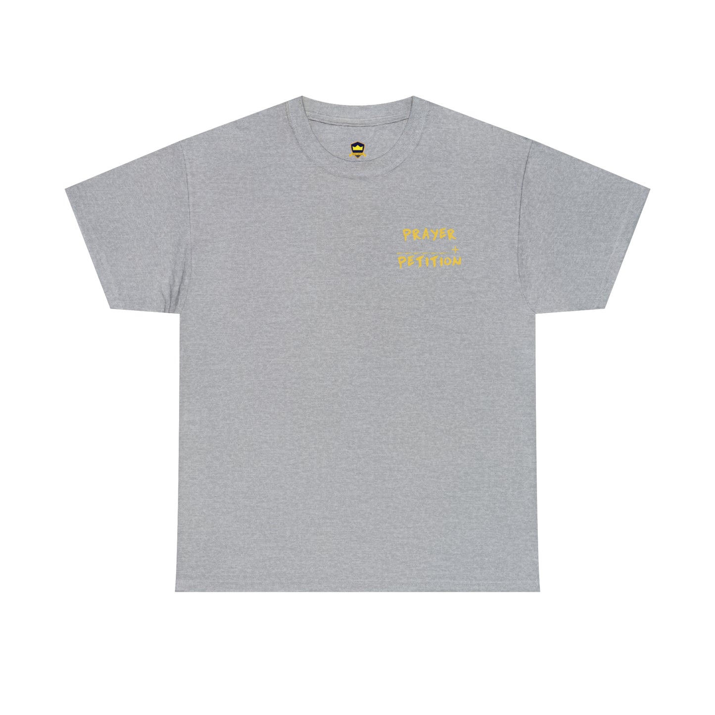 Prayer + Petition Shield Cotton Tee