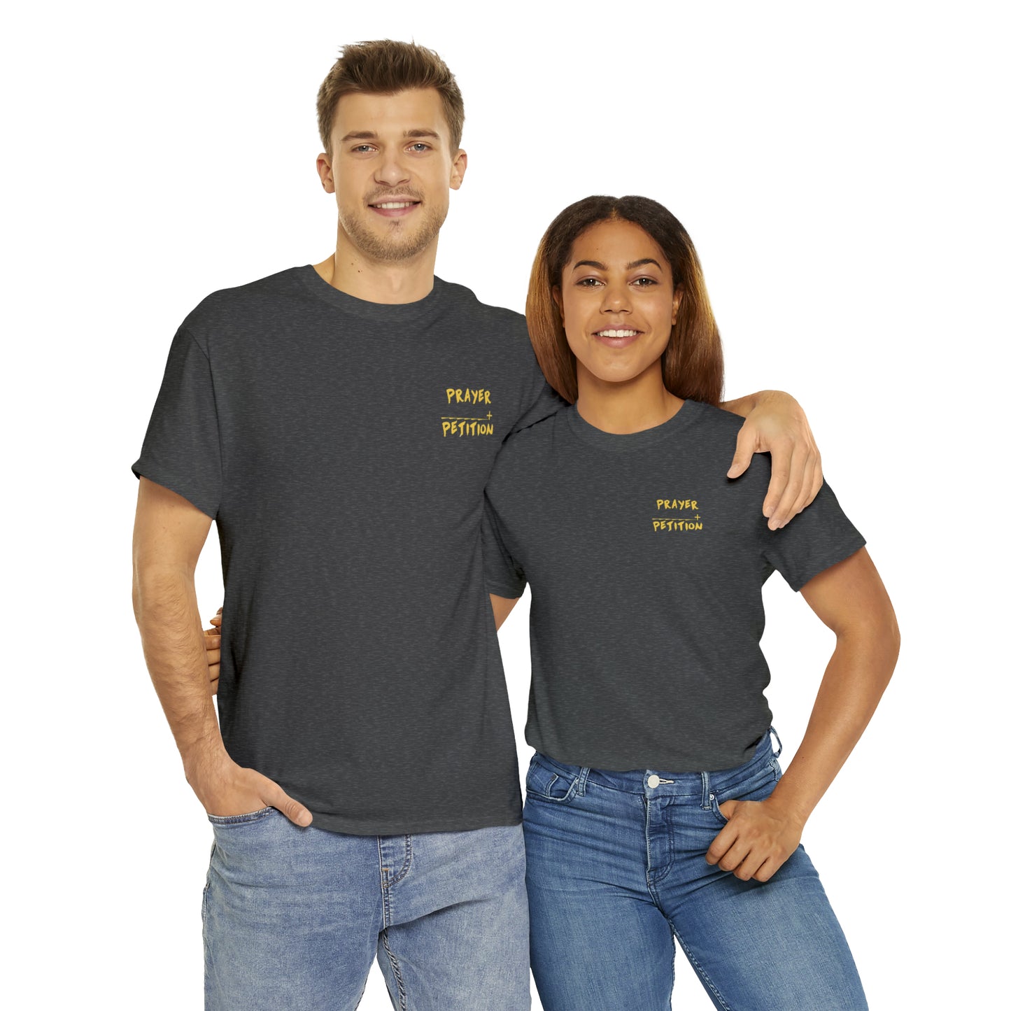 Prayer + Petition Shield Cotton Tee