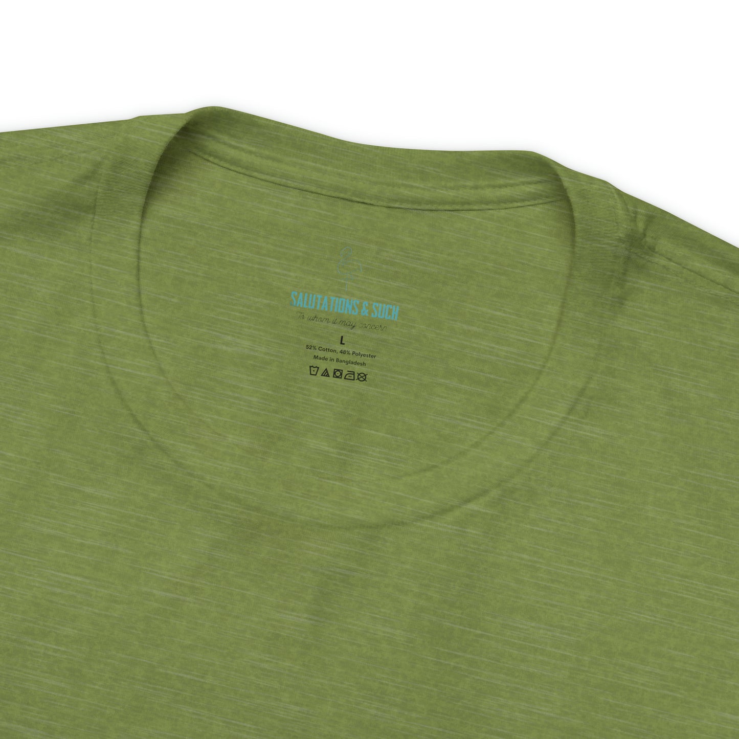 Salutations Flamingo Tee