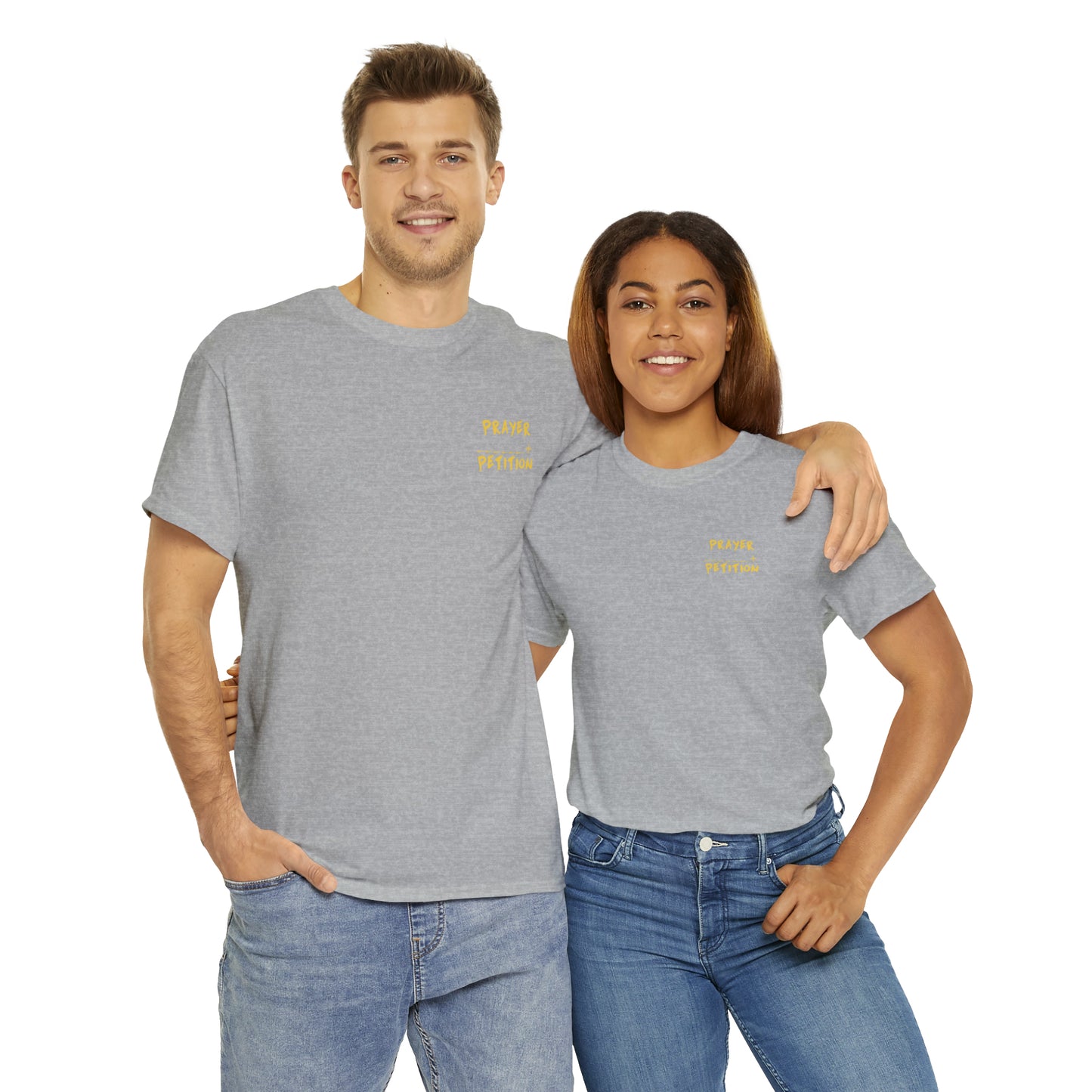 Prayer + Petition Shield Cotton Tee