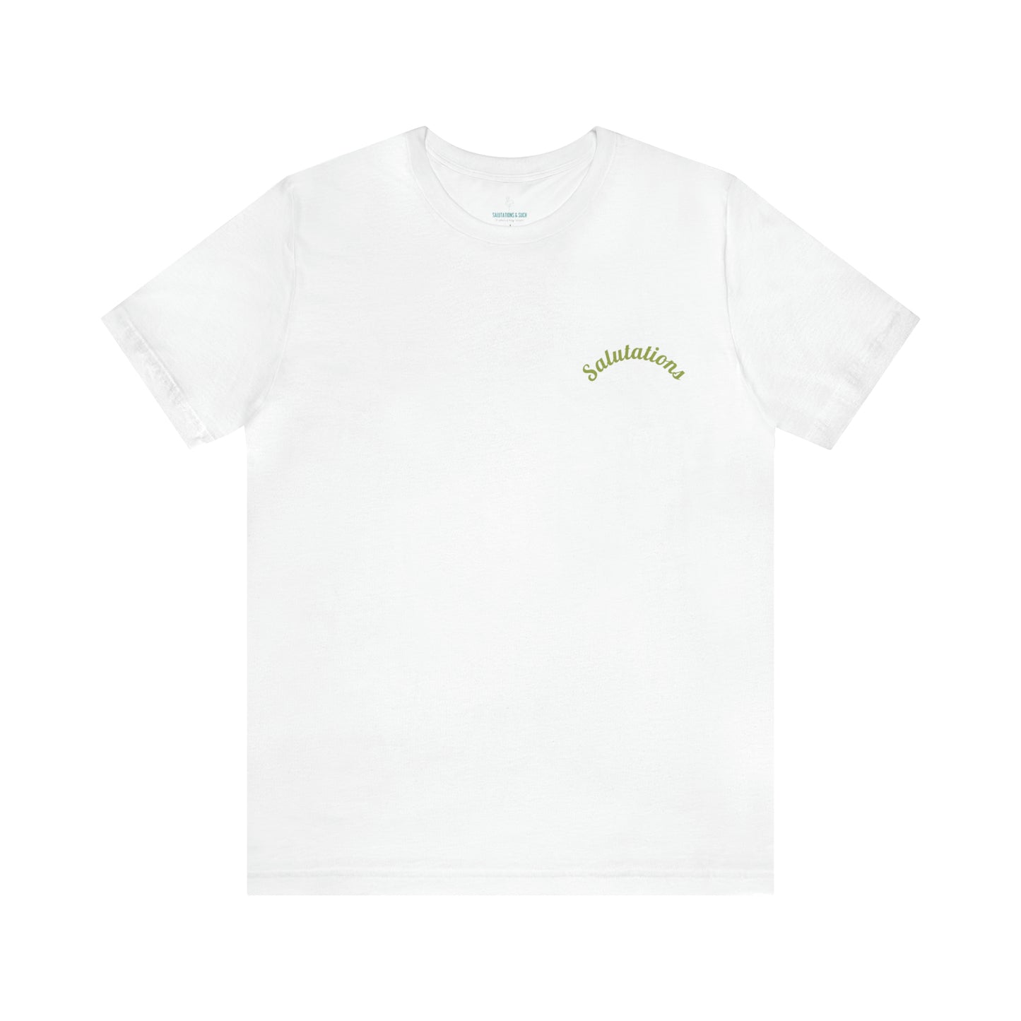 Salutations Flamingo Tee