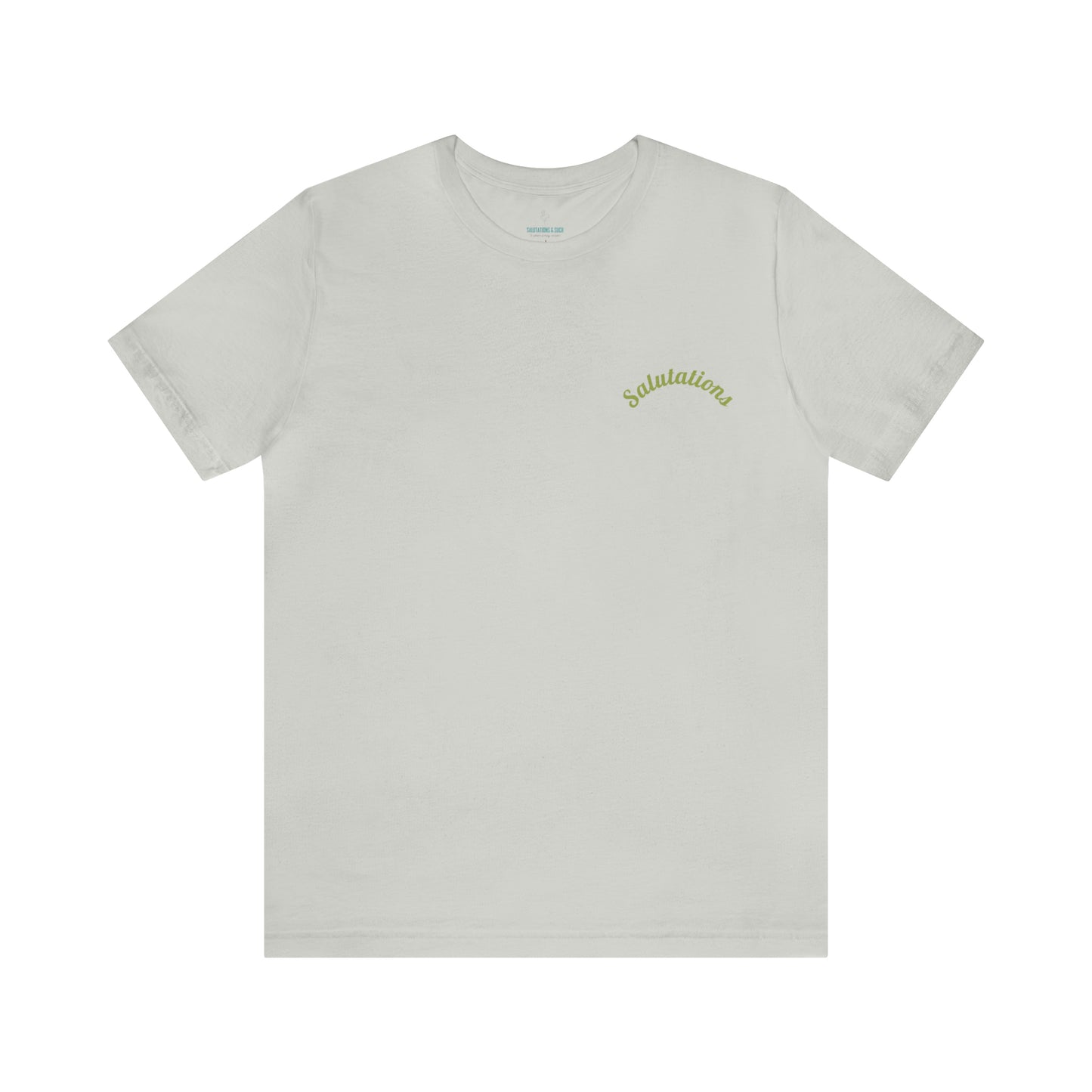 Salutations Flamingo Tee