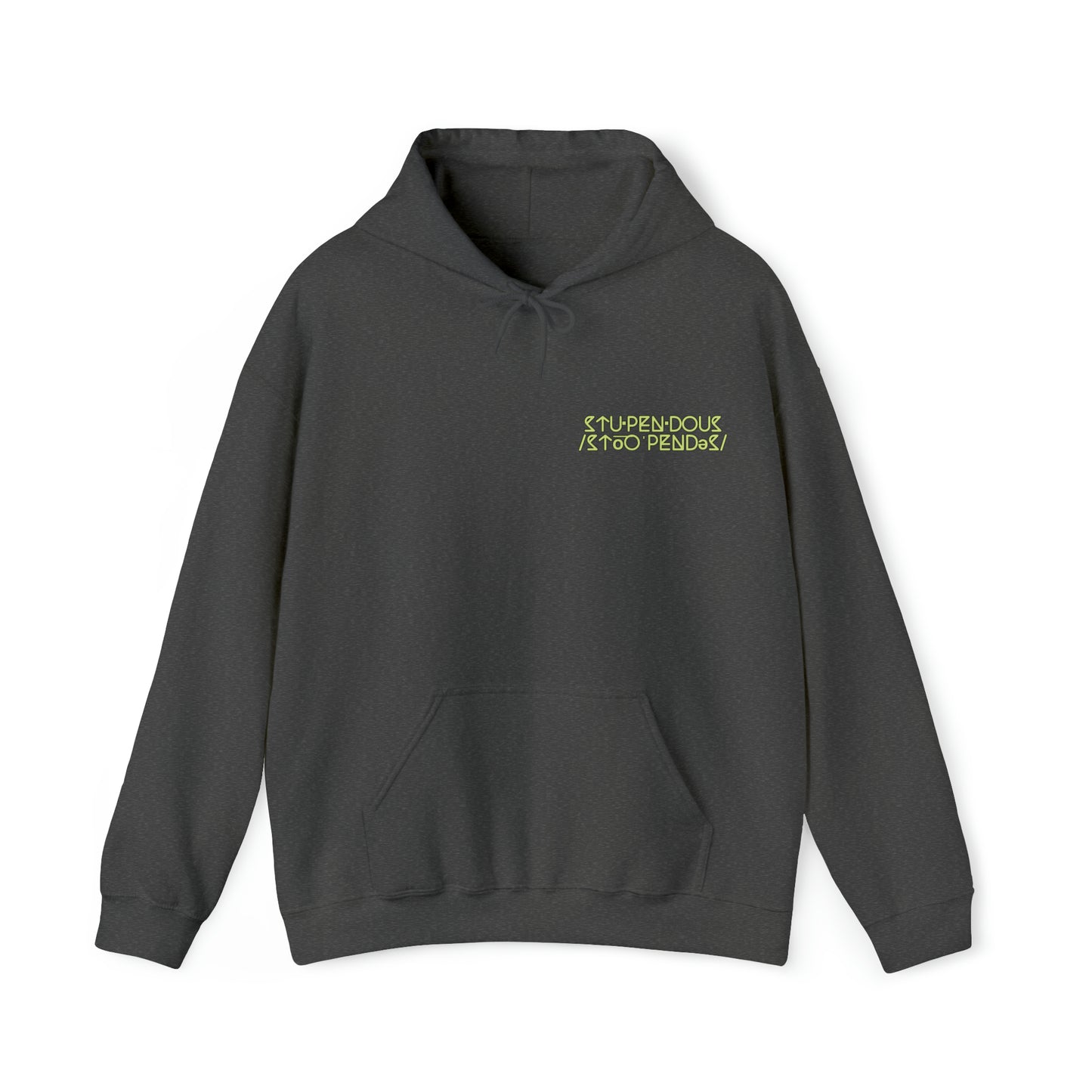 STUPENDOUS by Salutations & Such- Heavy Blend Hoodie