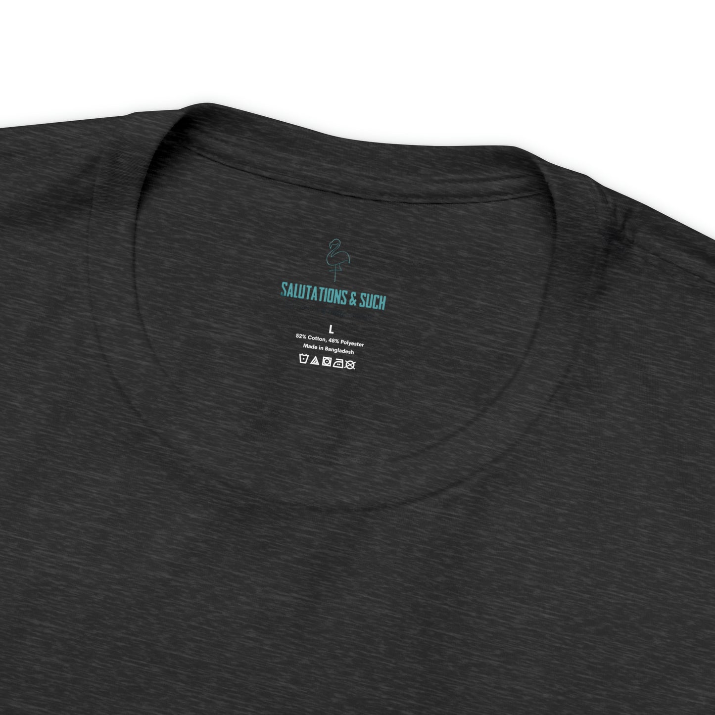 Salutations Flamingo Tee