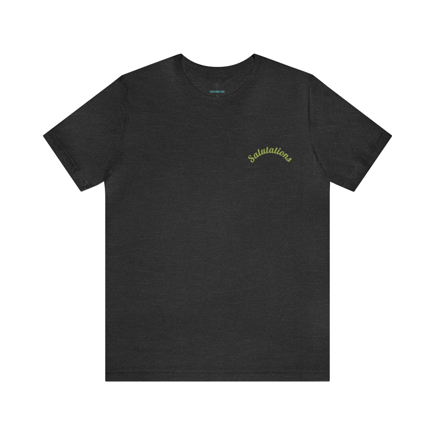 Salutations Flamingo Tee