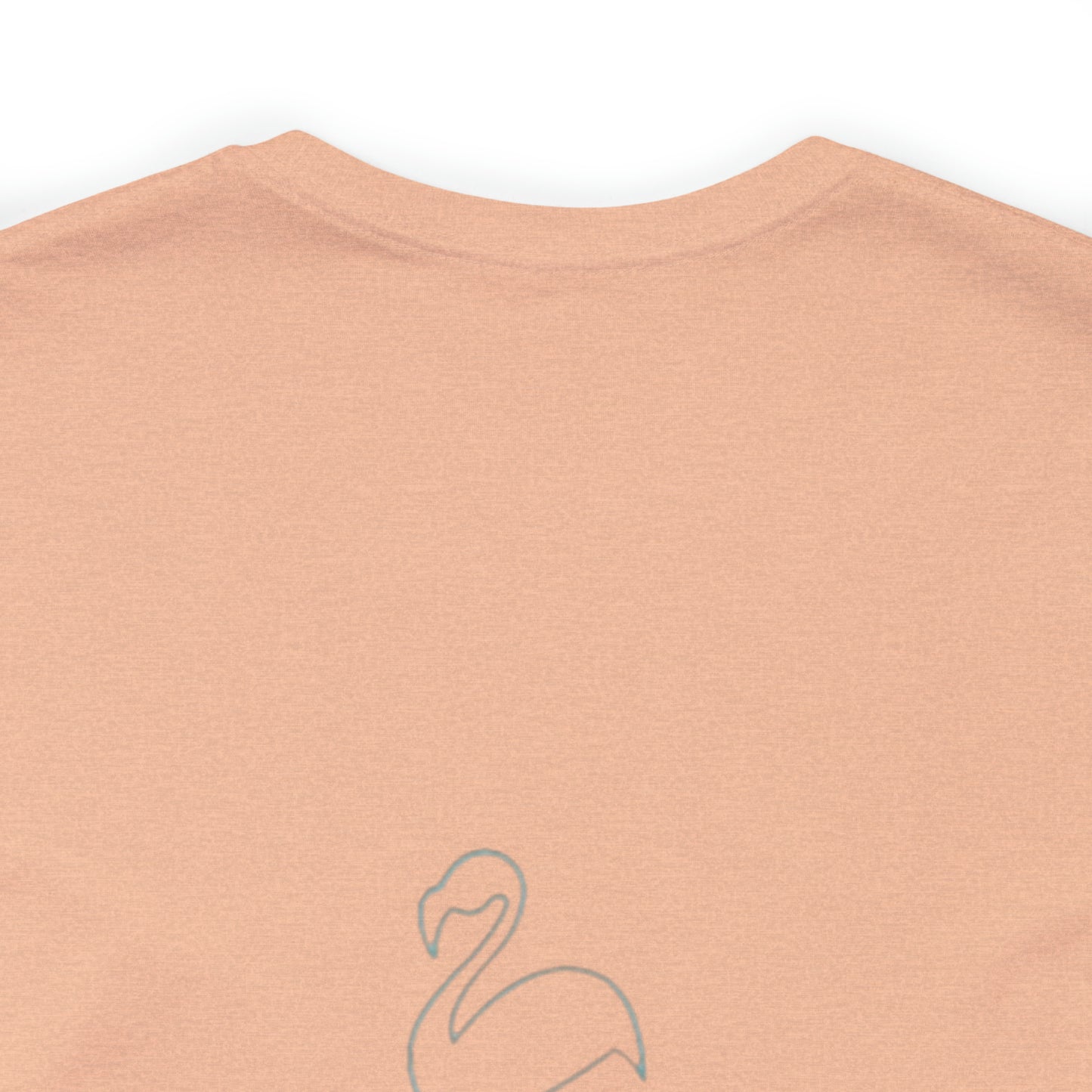 Salutations Flamingo Tee