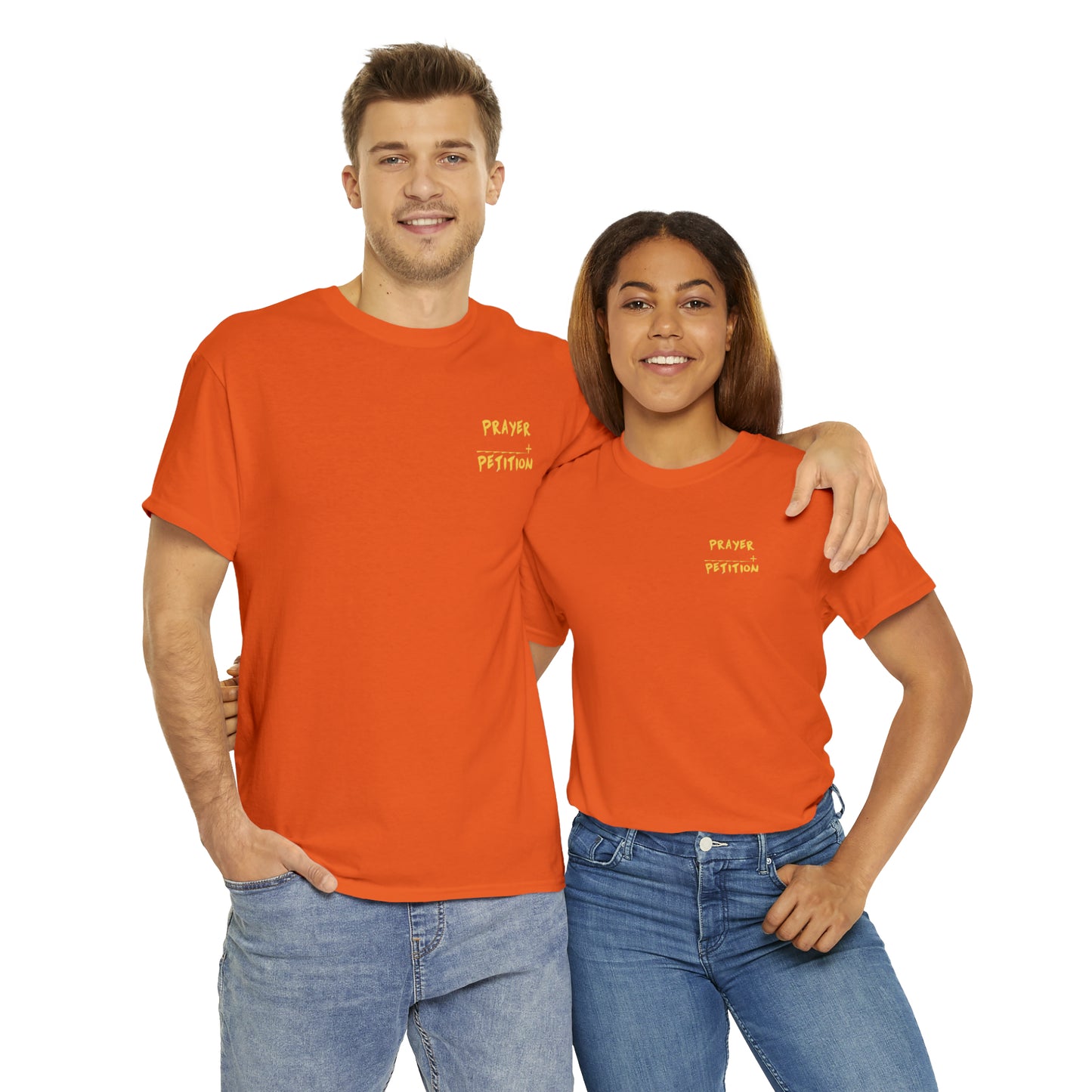 Prayer + Petition Shield Cotton Tee