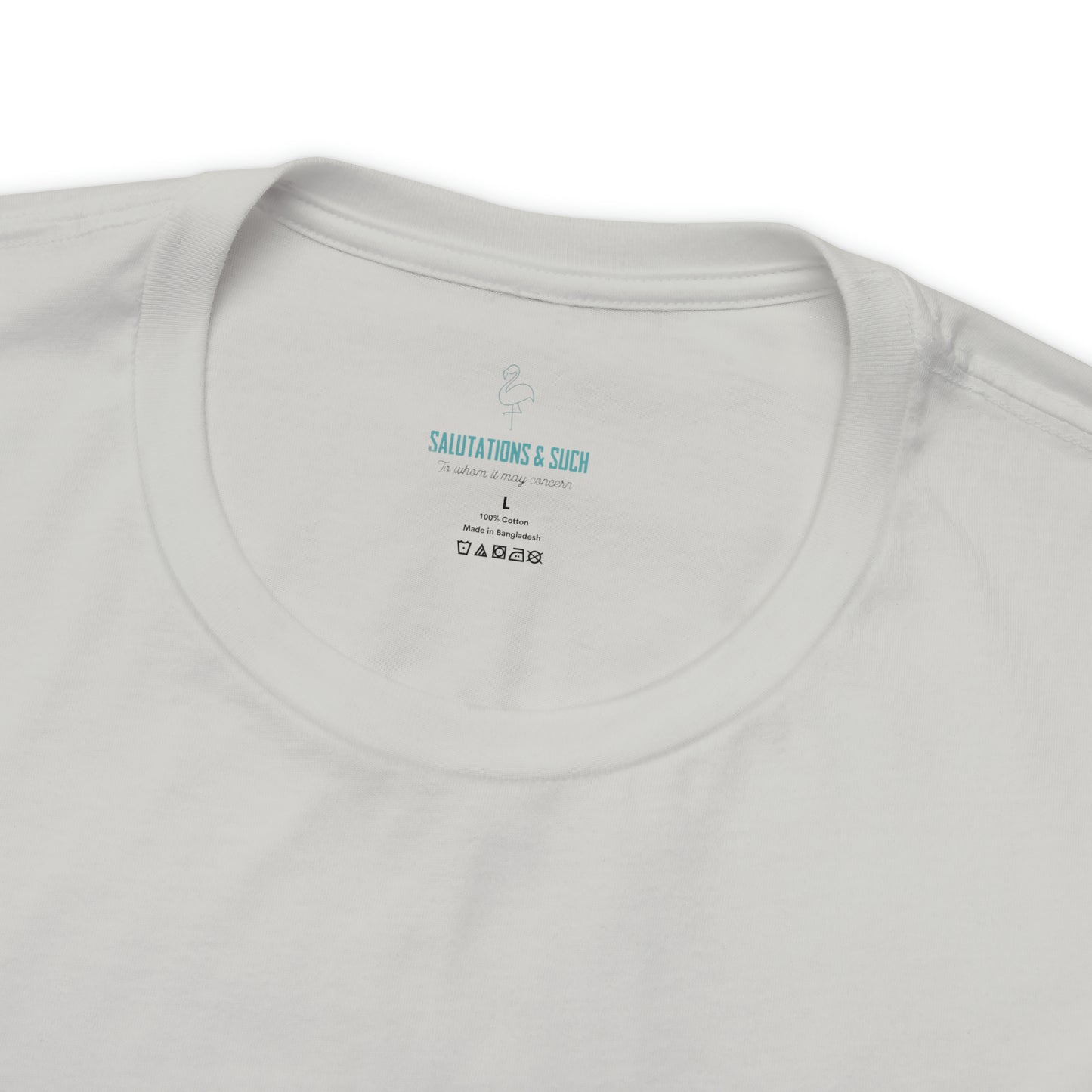 Salutations Flamingo Tee