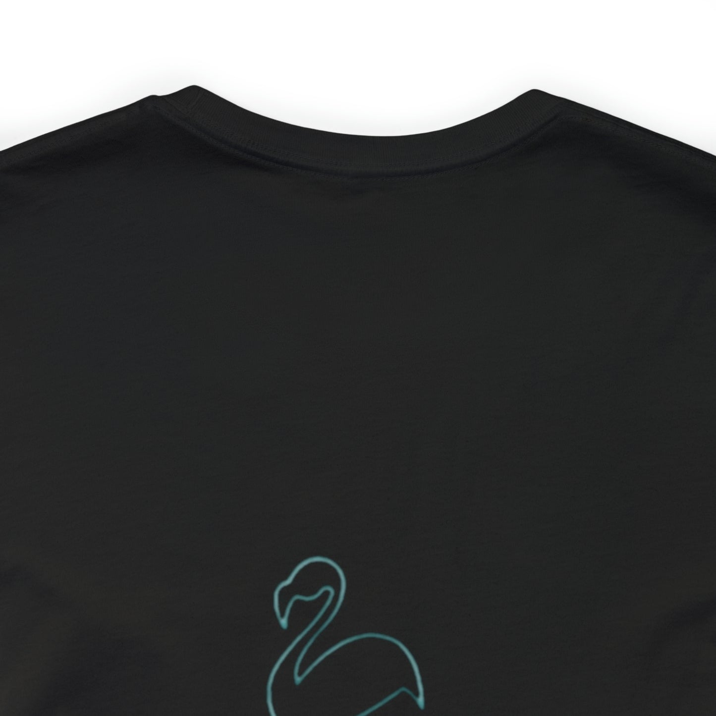 Salutations Flamingo Tee