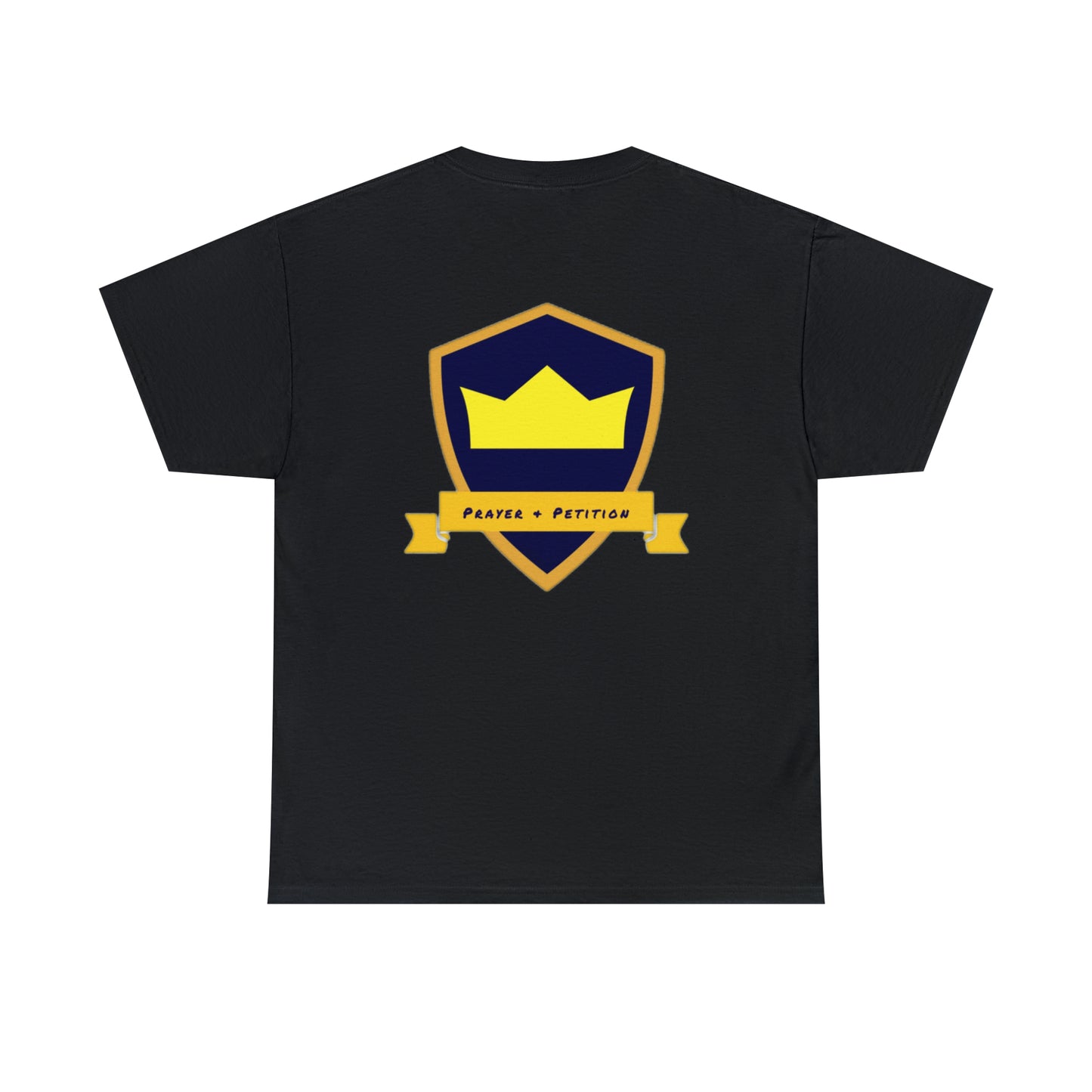 Prayer + Petition Shield Cotton Tee