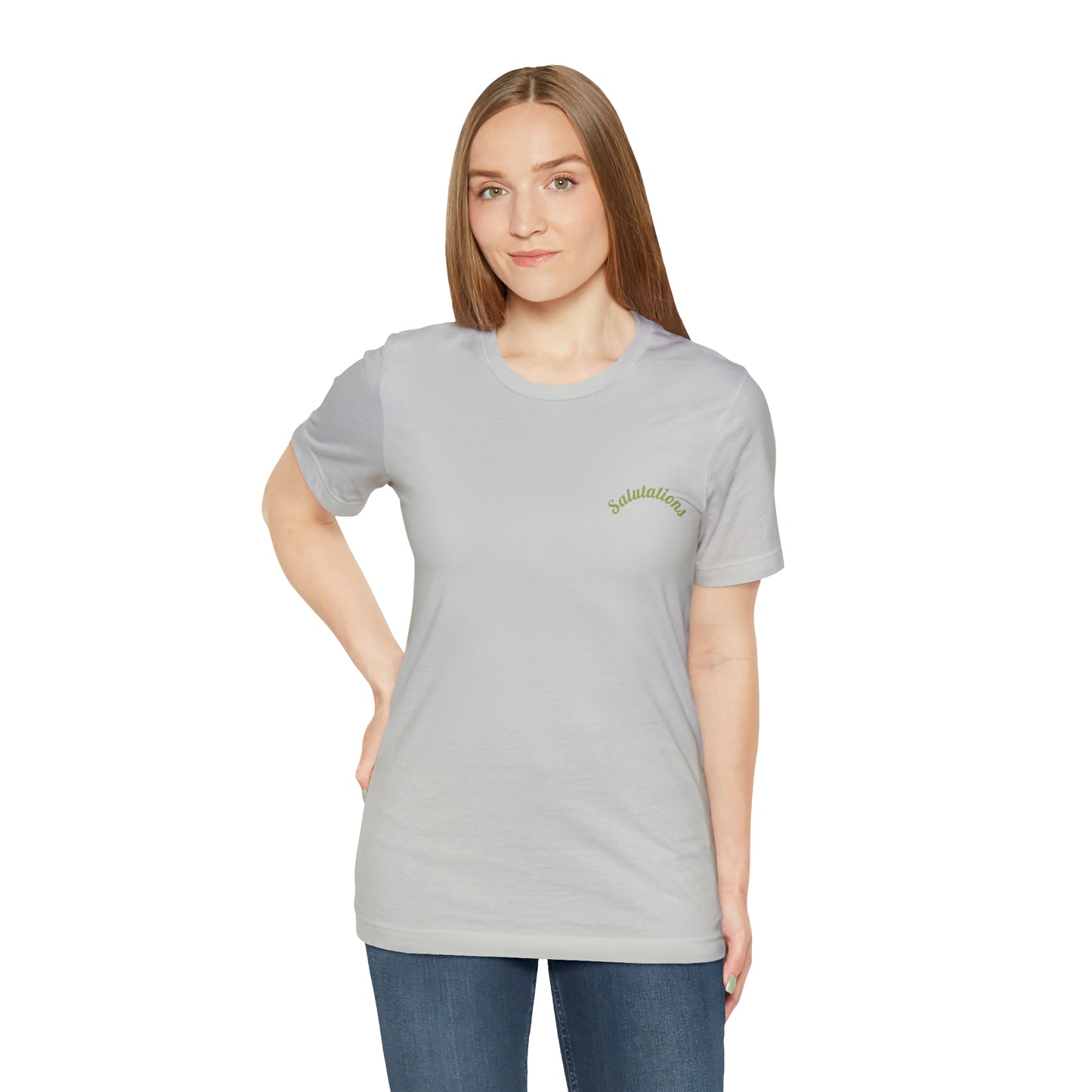 Salutations Flamingo Tee