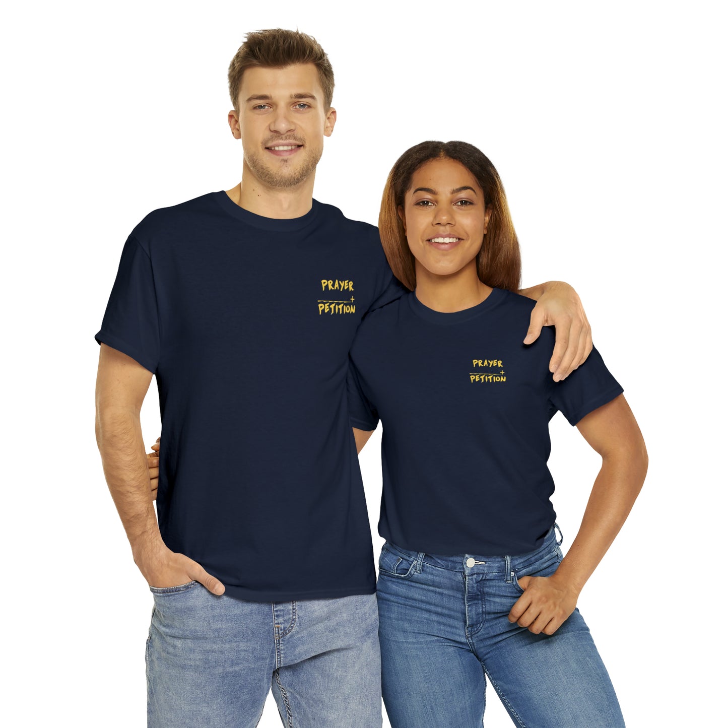 Prayer + Petition Shield Cotton Tee
