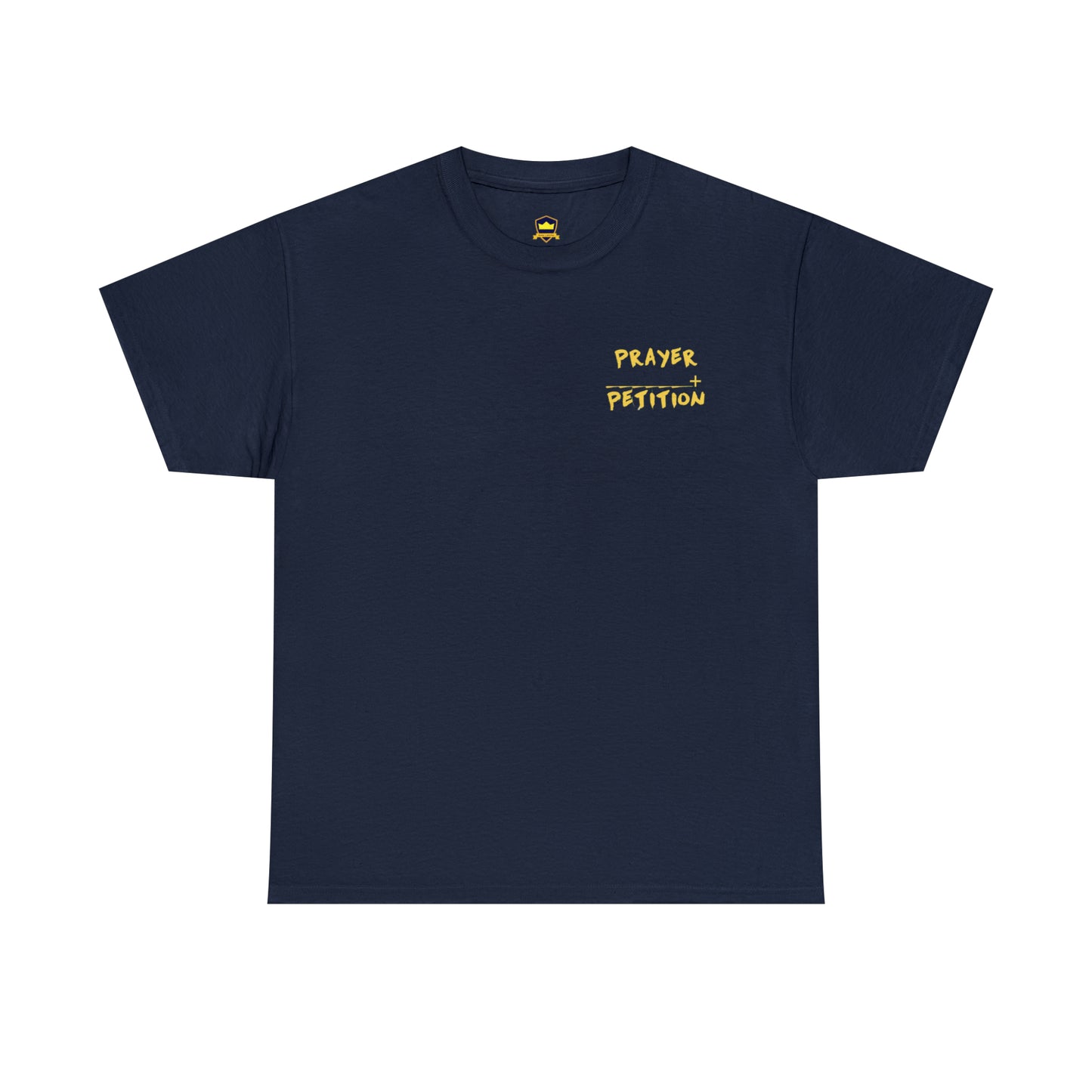 Prayer + Petition Shield Cotton Tee