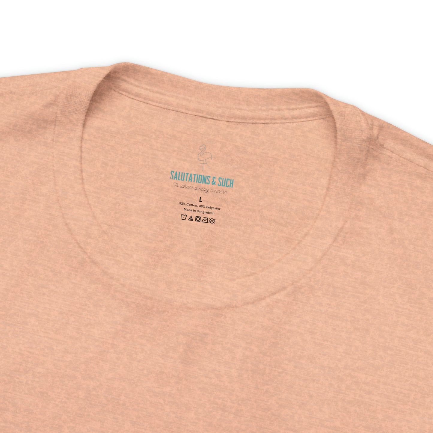 Salutations Flamingo Tee