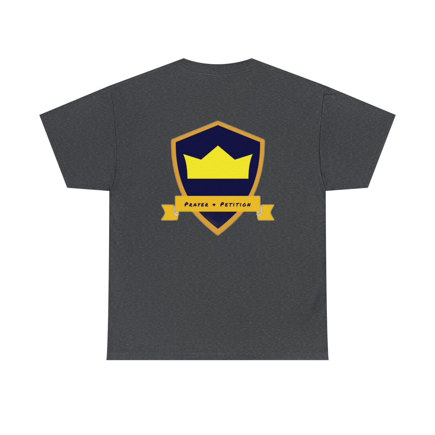 Prayer + Petition Shield Cotton Tee
