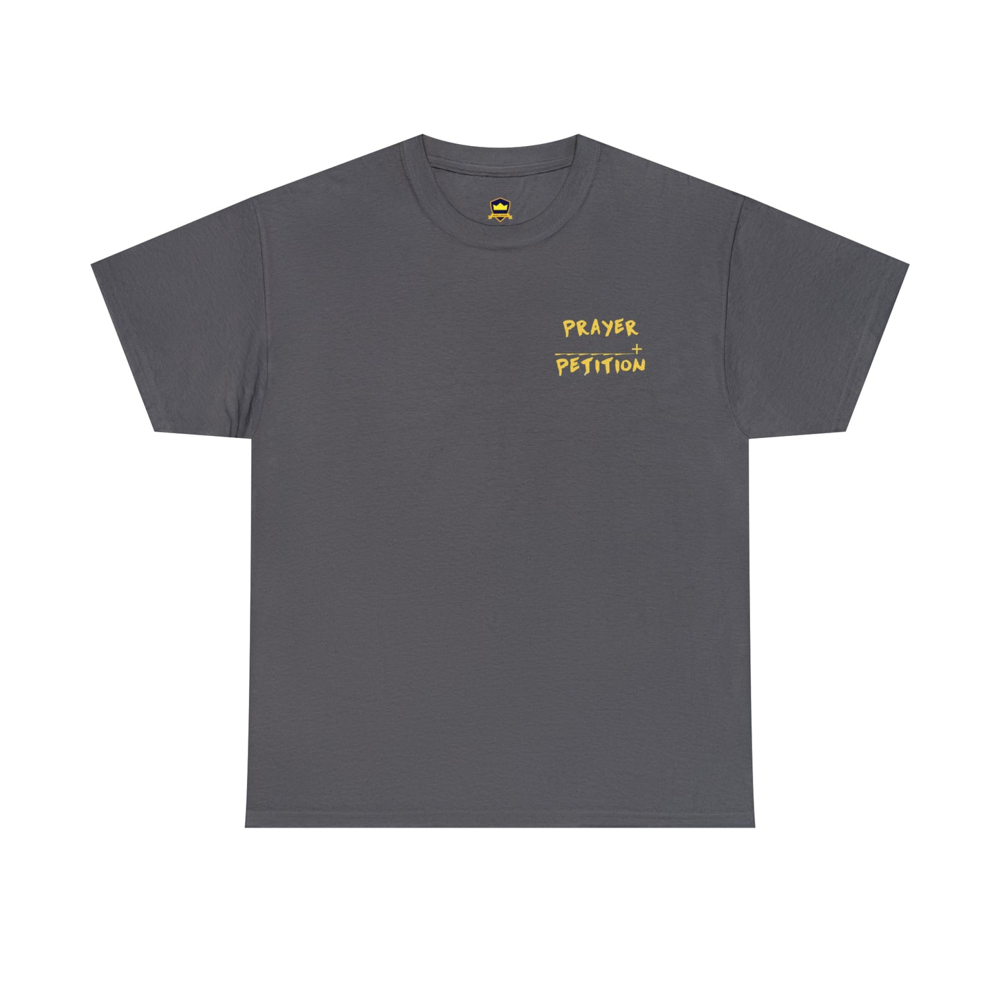 Prayer + Petition Shield Cotton Tee