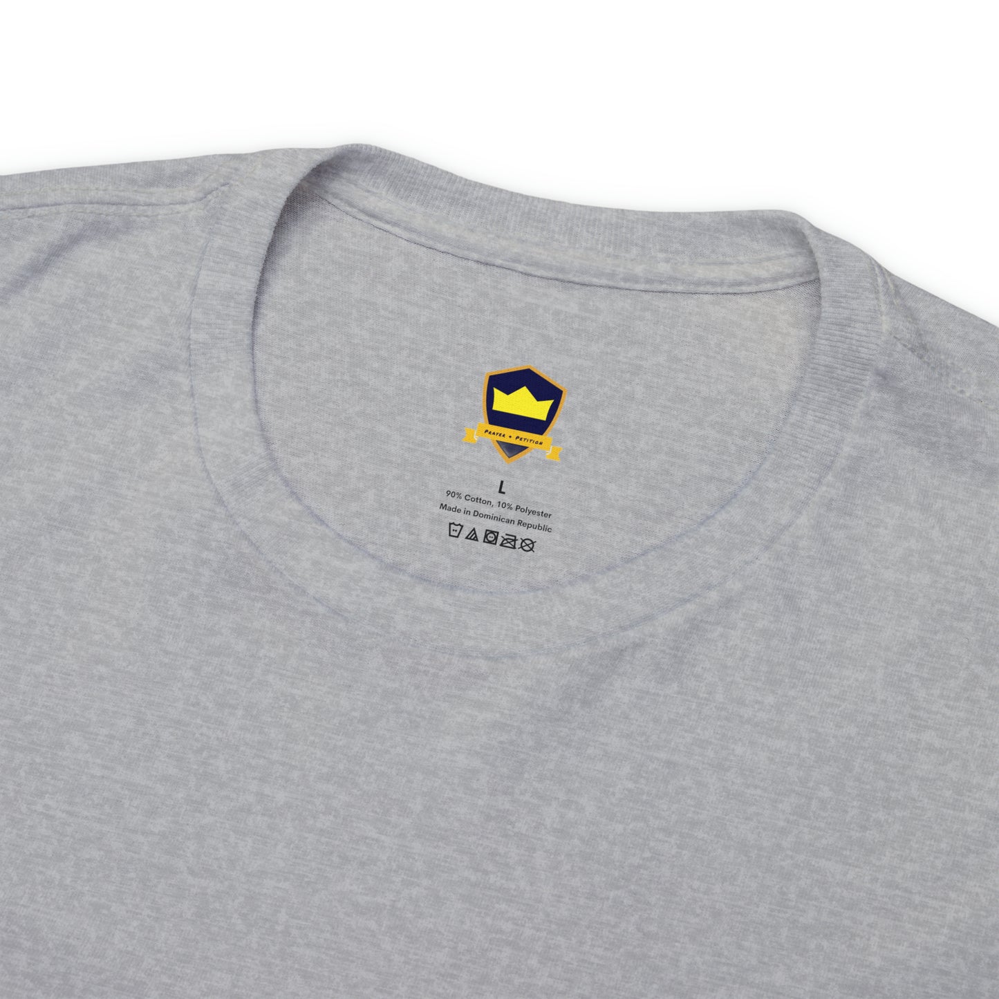 Prayer + Petition Shield Cotton Tee