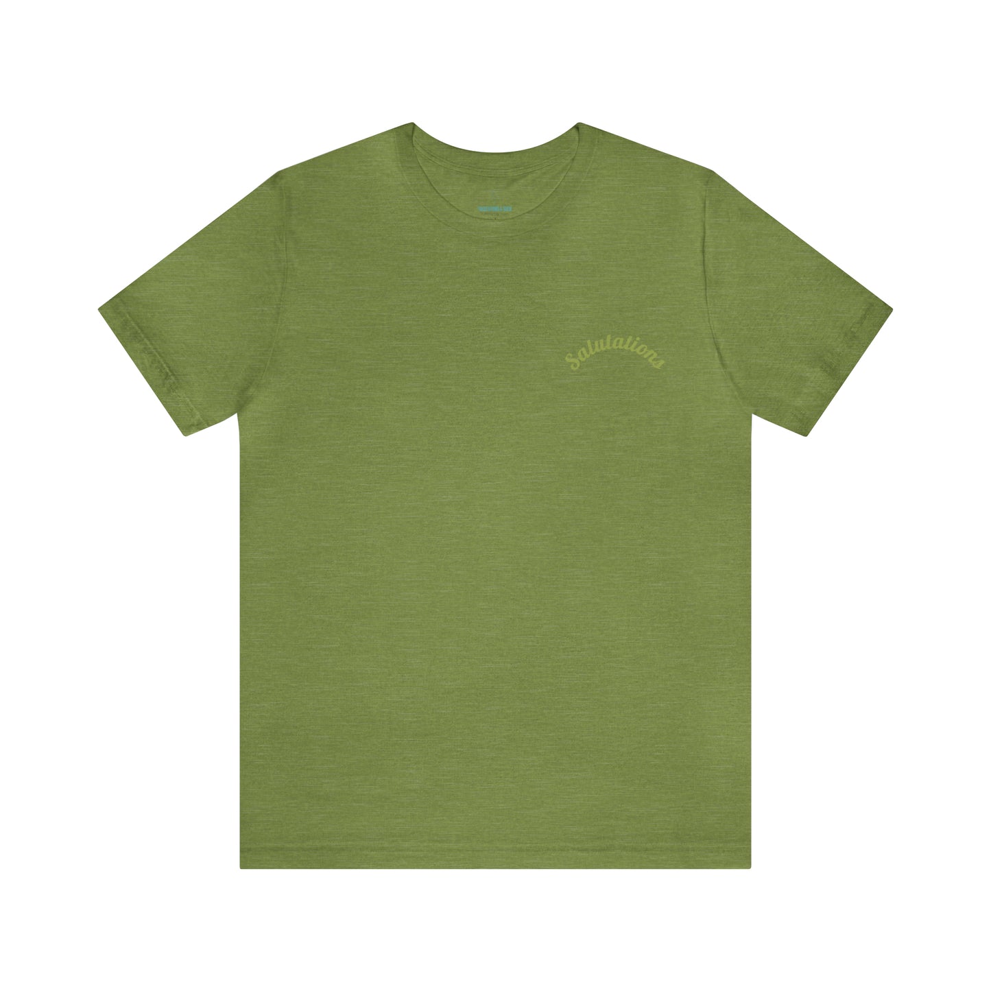 Salutations Flamingo Tee