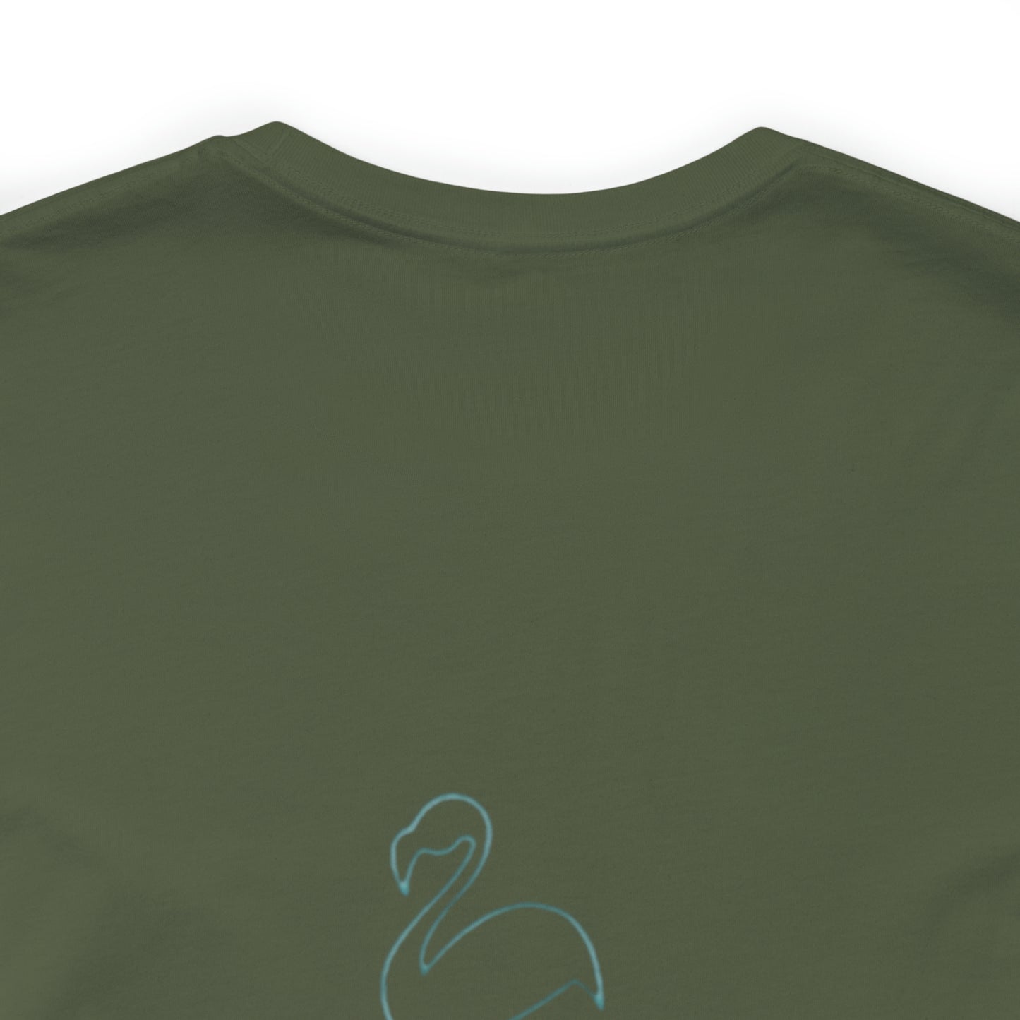 Salutations Flamingo Tee