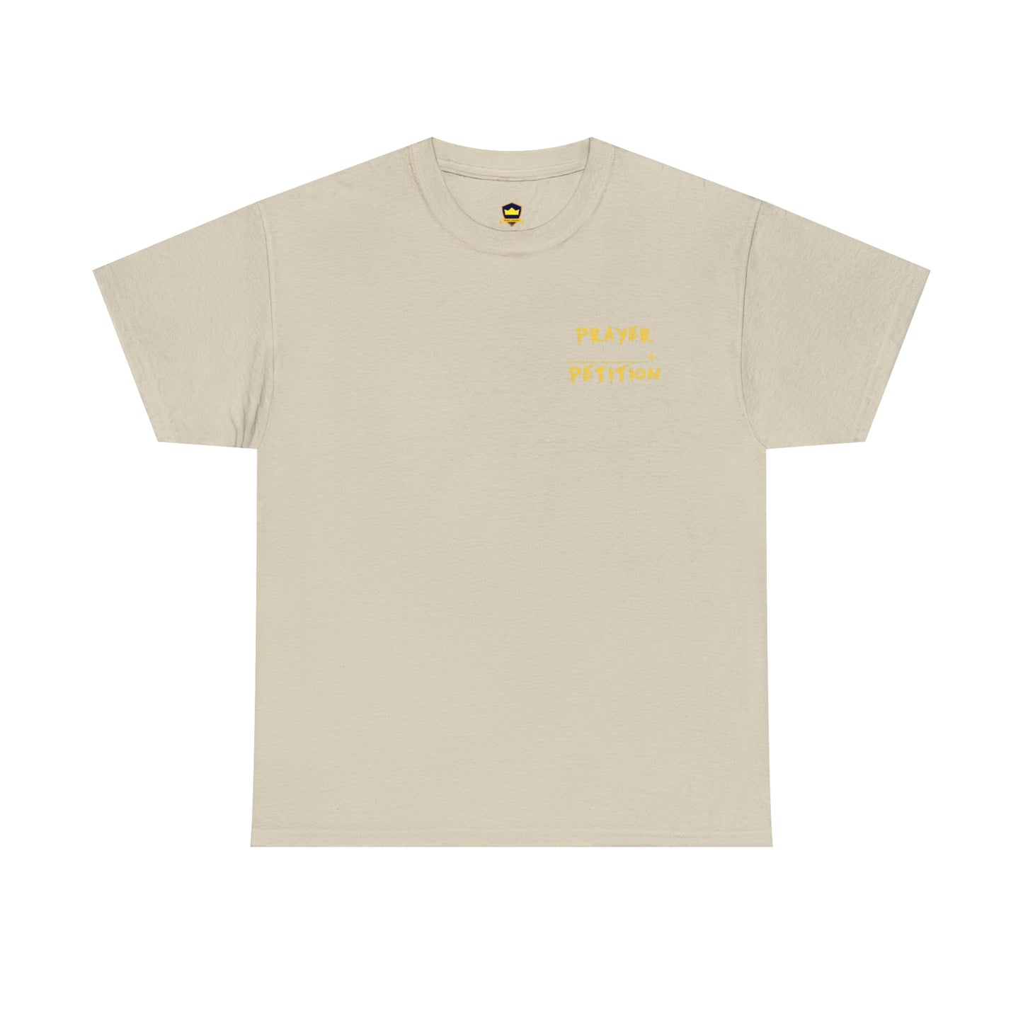 Prayer + Petition Shield Cotton Tee