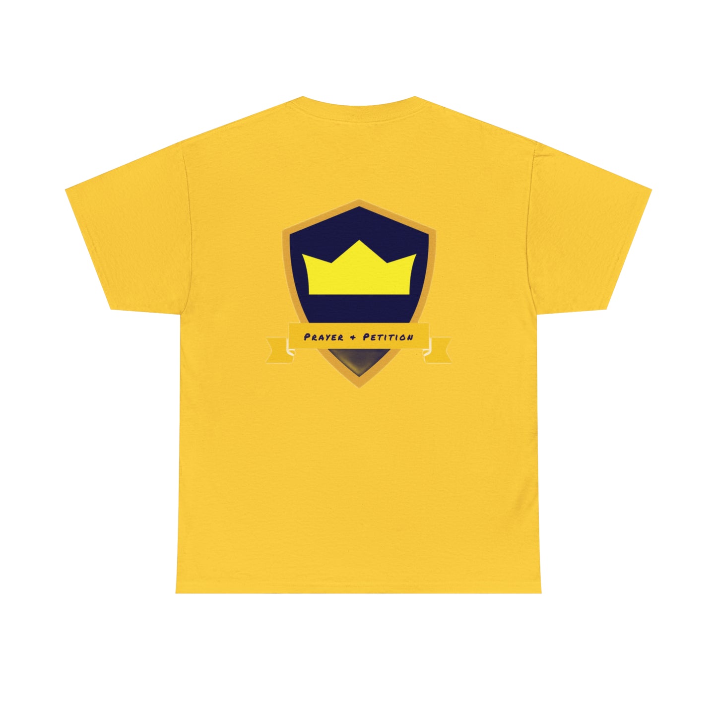 Prayer + Petition Shield Cotton Tee
