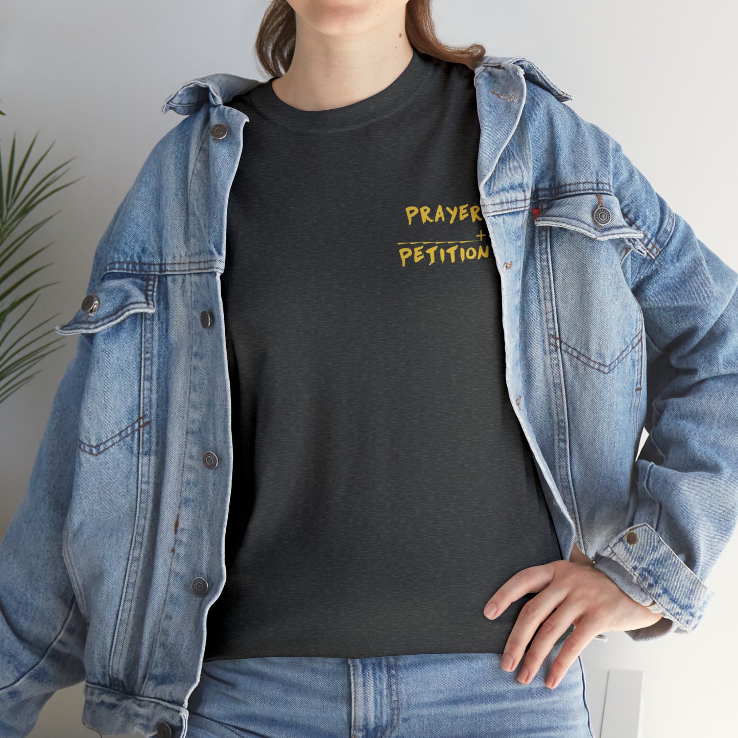 Prayer + Petition Shield Cotton Tee