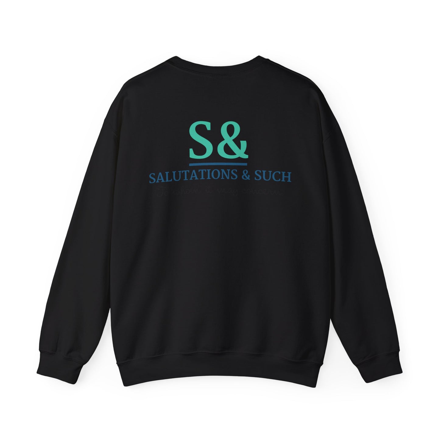 Salutations & Such Sport Crewneck Sweatshirt