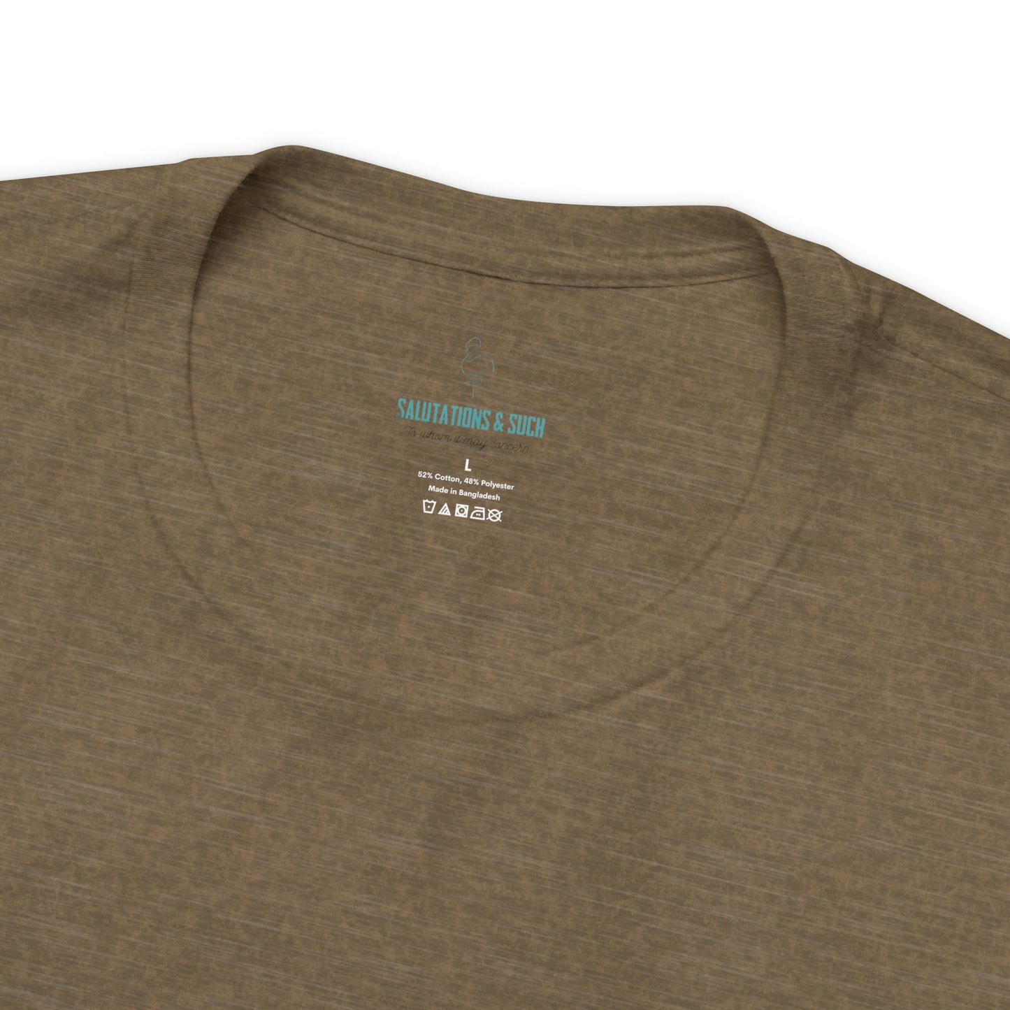 Salutations Flamingo Tee