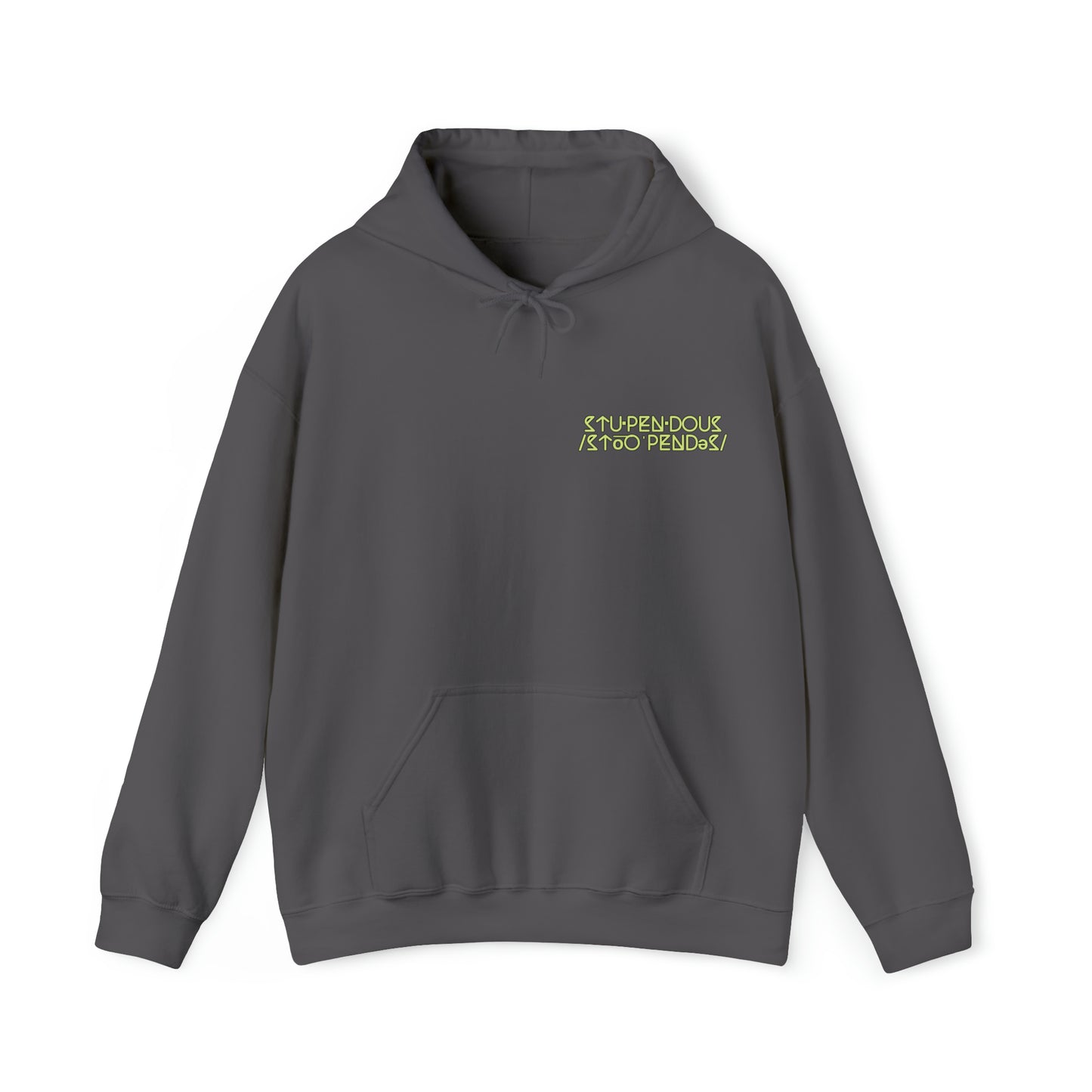 STUPENDOUS by Salutations & Such- Heavy Blend Hoodie