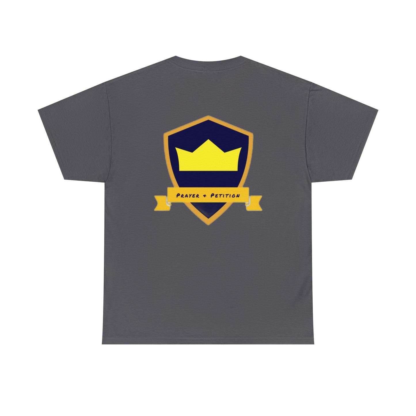 Prayer + Petition Shield Cotton Tee
